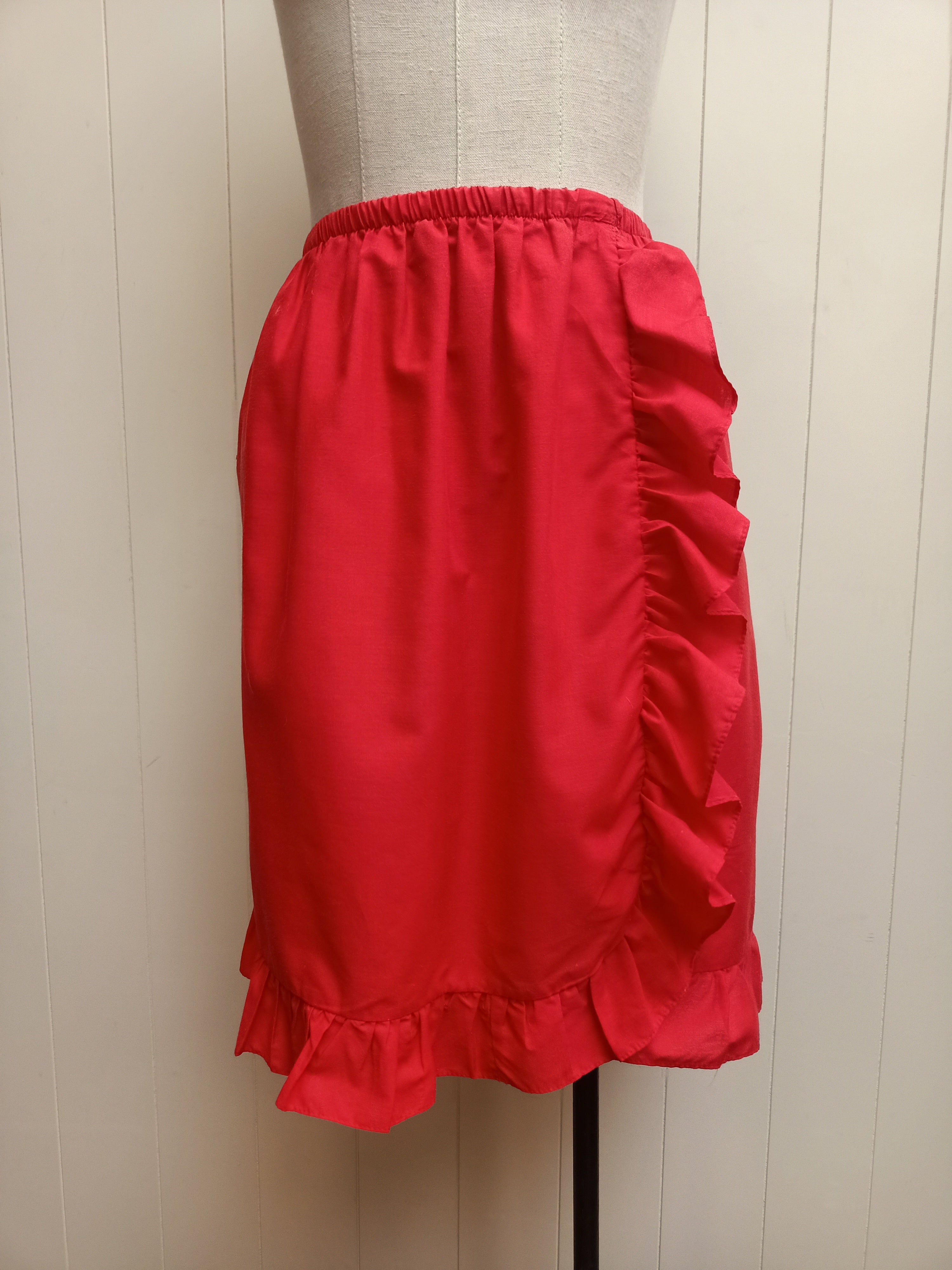 Vintage St Mark Ruffle Skirt