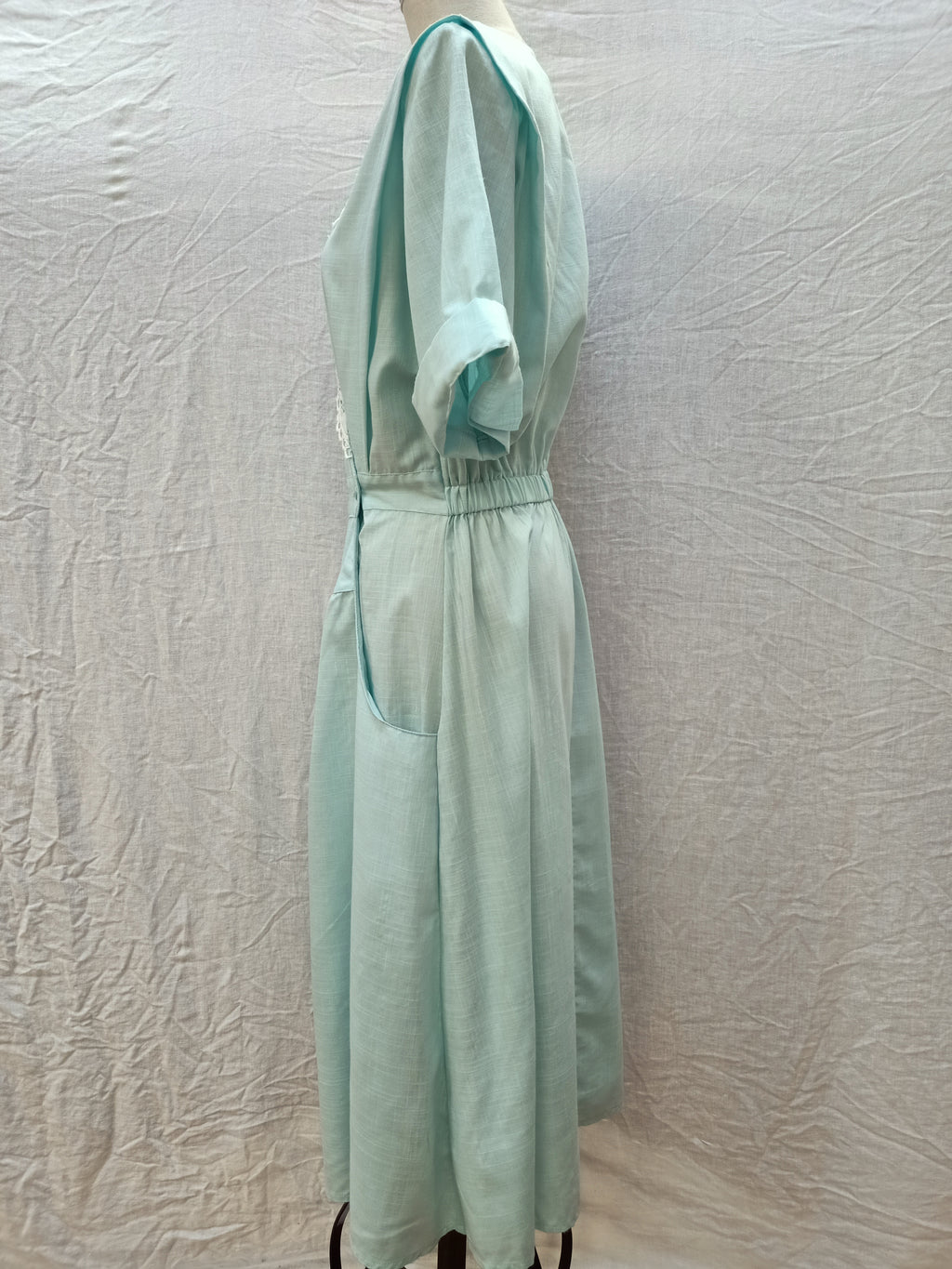 Vintage Crossbody Dress
