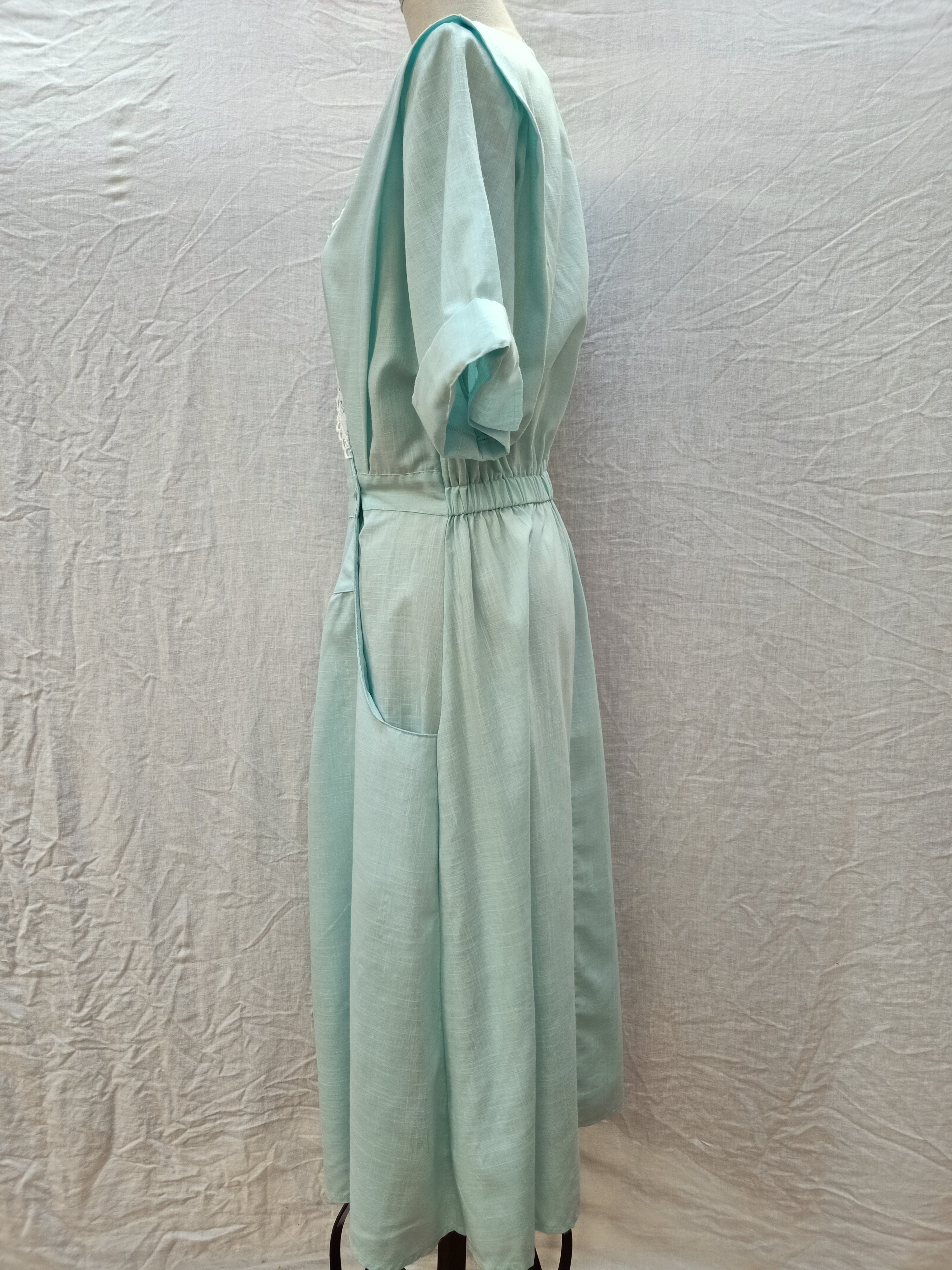 Vintage Crossbody Dress