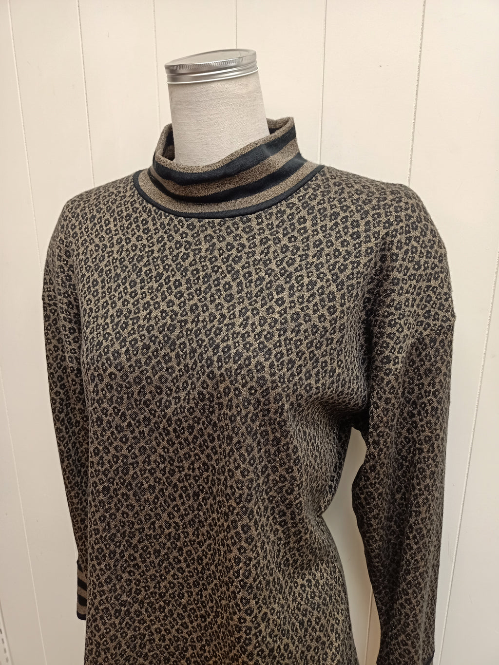 Vintage Strictly Personal Leopard Shirt