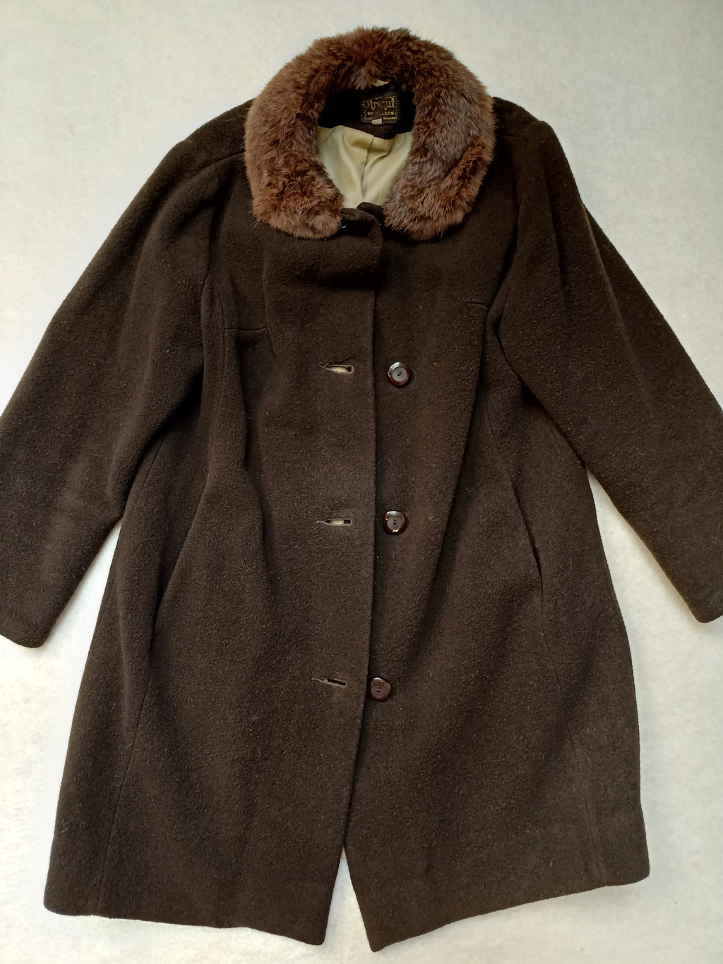 Vintage Wool Coat