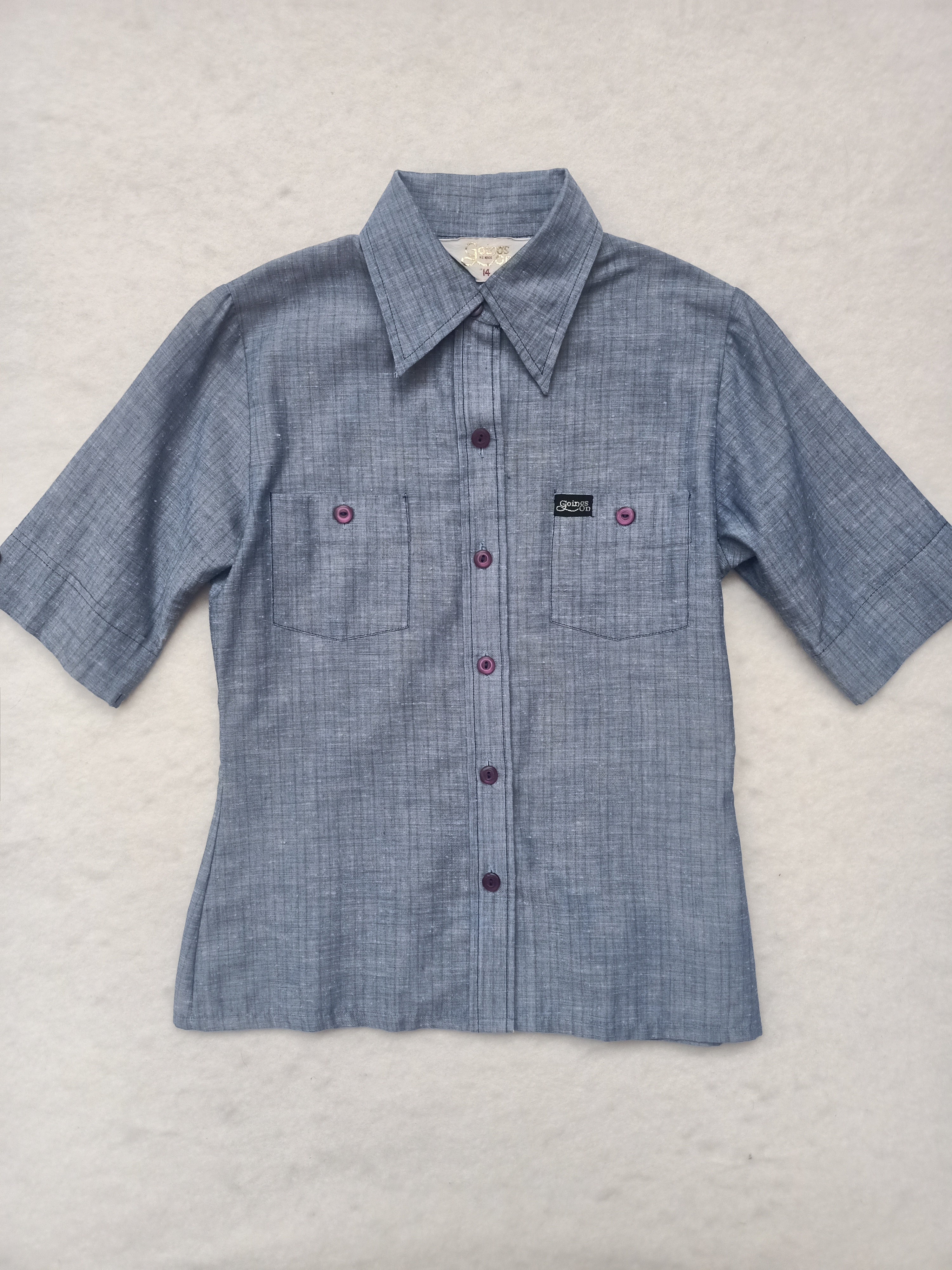 Vintage Goings On Shirt