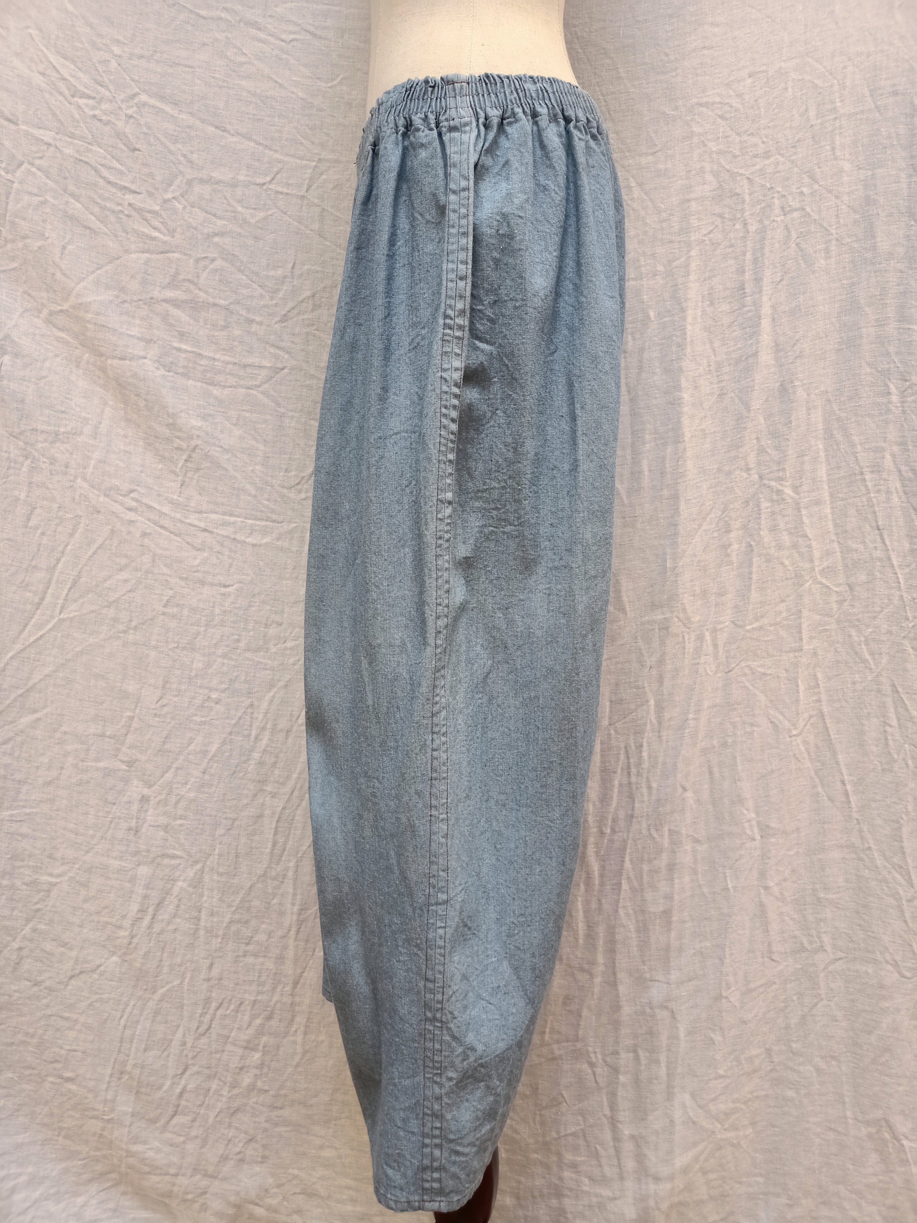 Vintage Culotte Pants