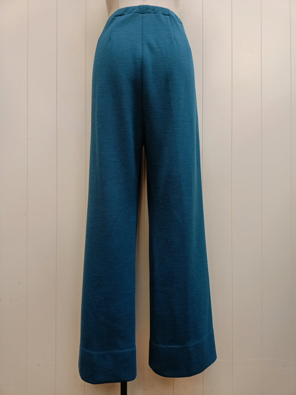 Vintage Ninon Modes Teal Pants
