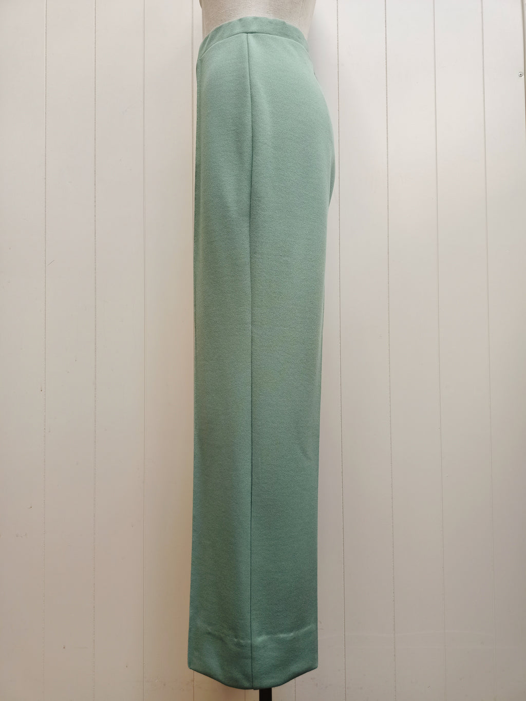Vintage Green Stretch Pants