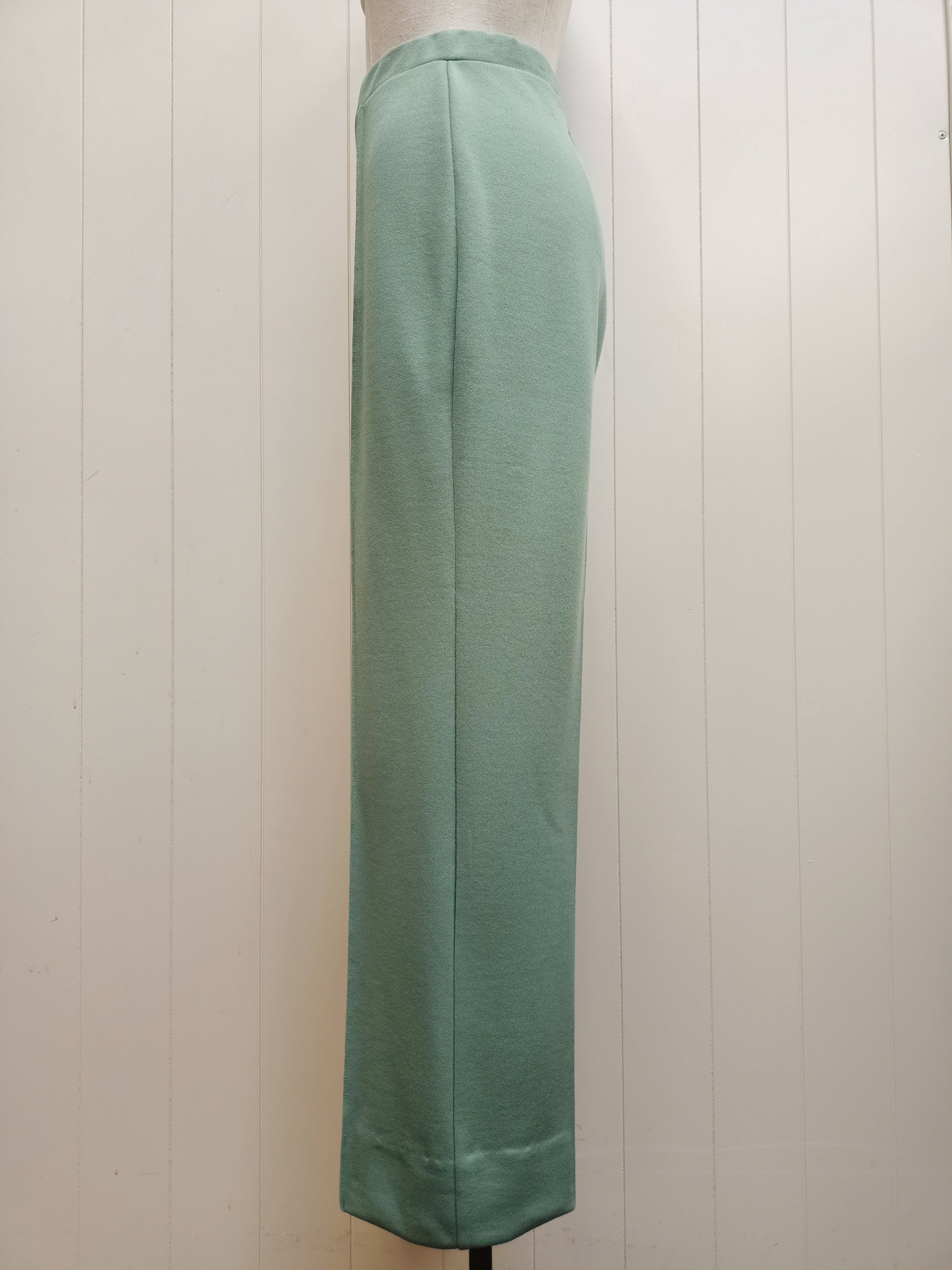 Vintage Green Stretch Pants