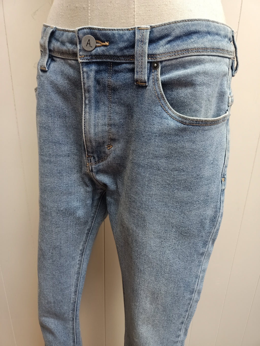 Abrand Jeans A Dropped Skinny Jeans