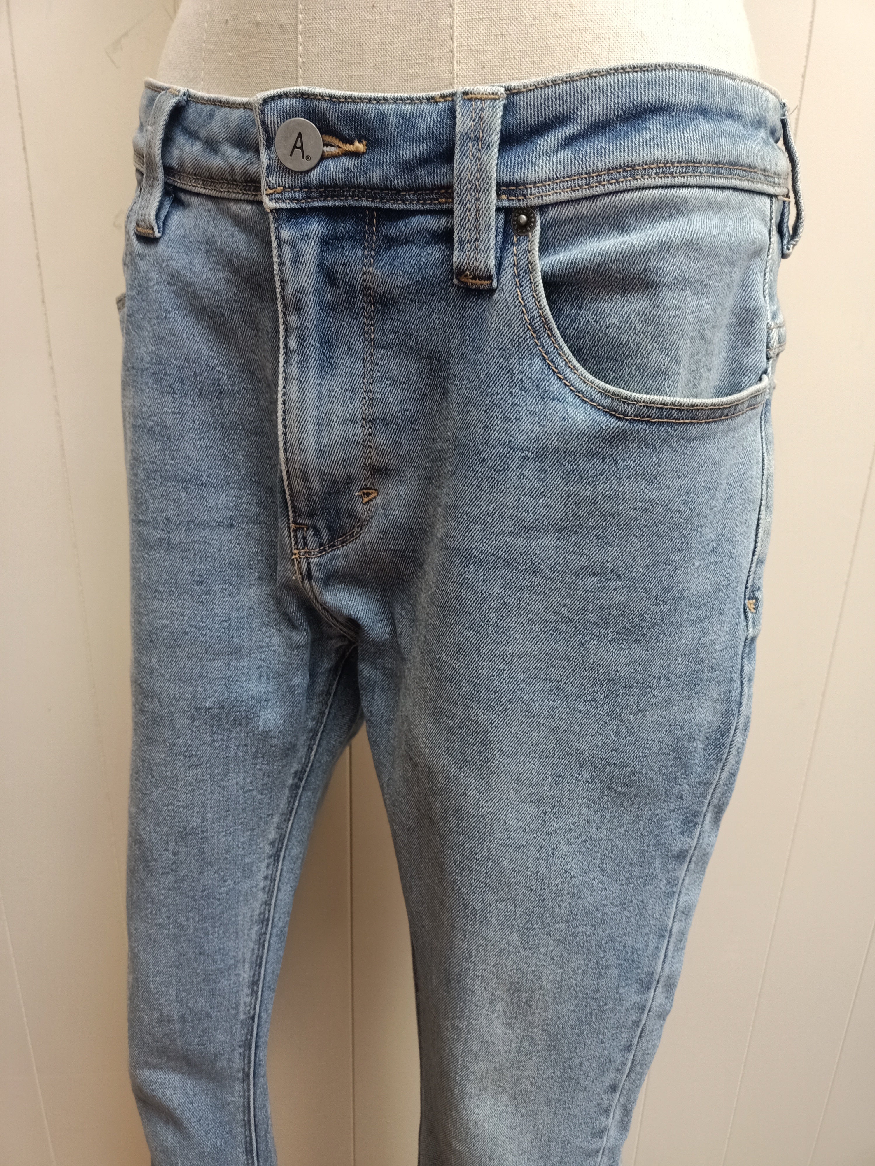 Abrand Jeans A Dropped Skinny Jeans