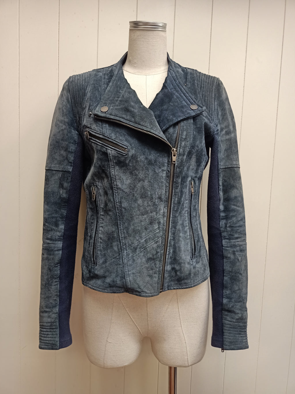 Emerge Suede Jacket