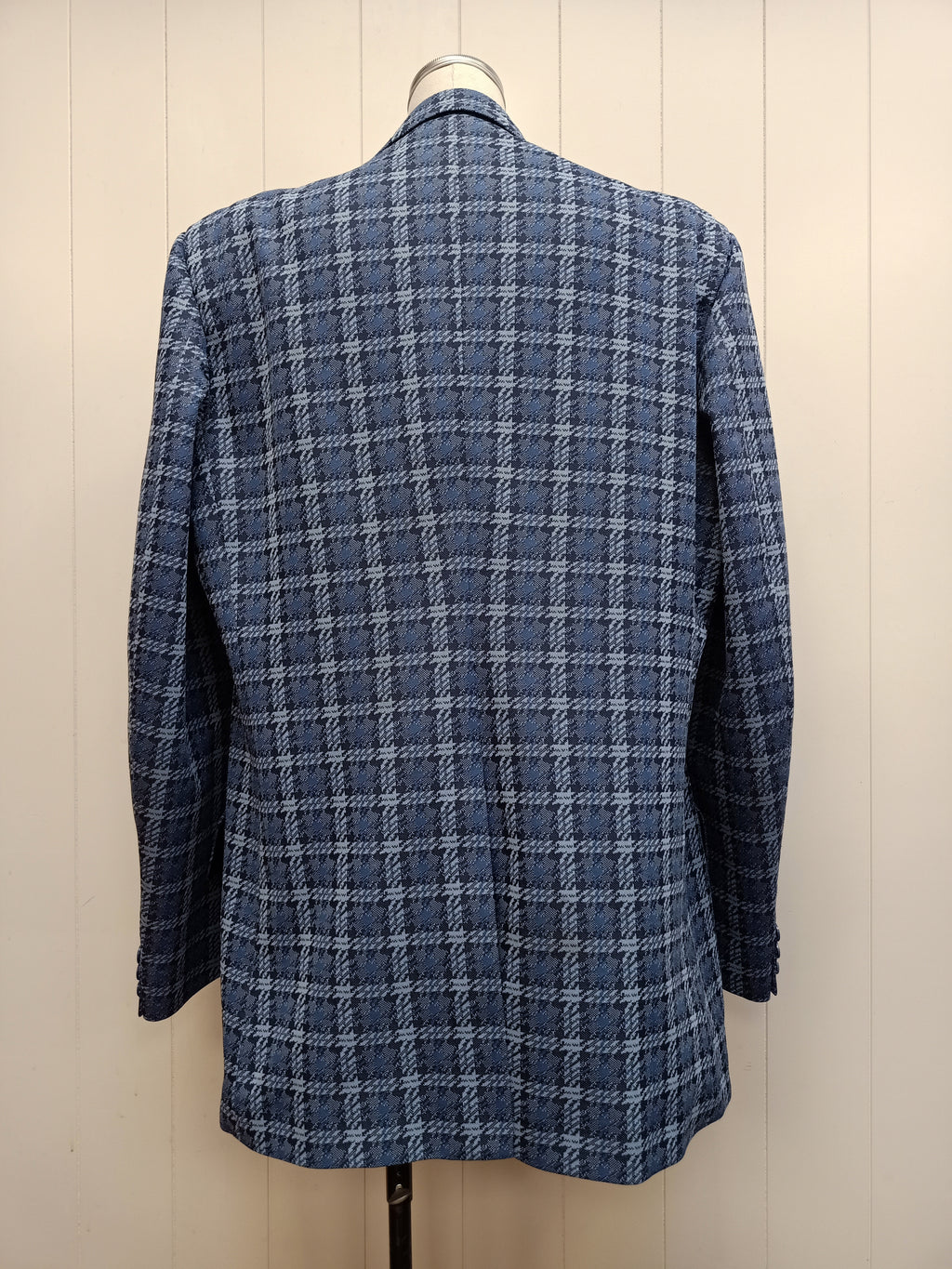 Vintage Mens McGregor Checkered Blazer