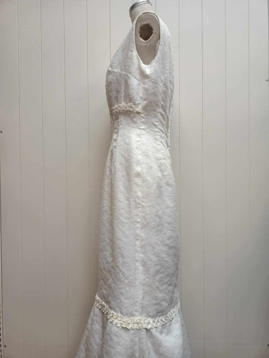 Vintage Sparkling Mermaid Dress