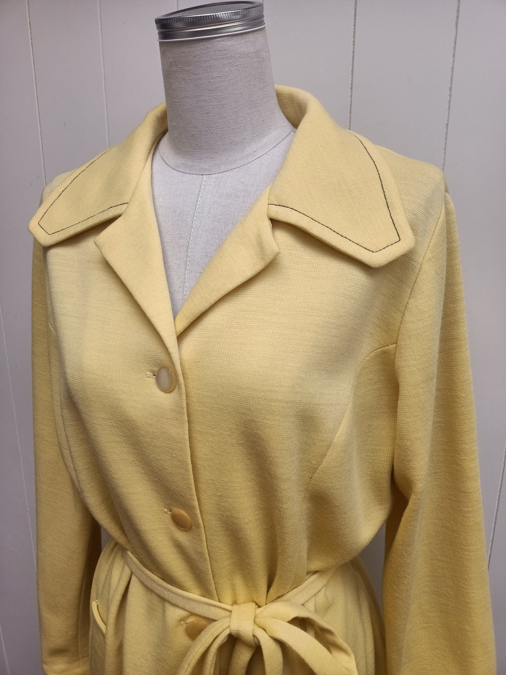 Vintage Christina Vogue Coat Dress