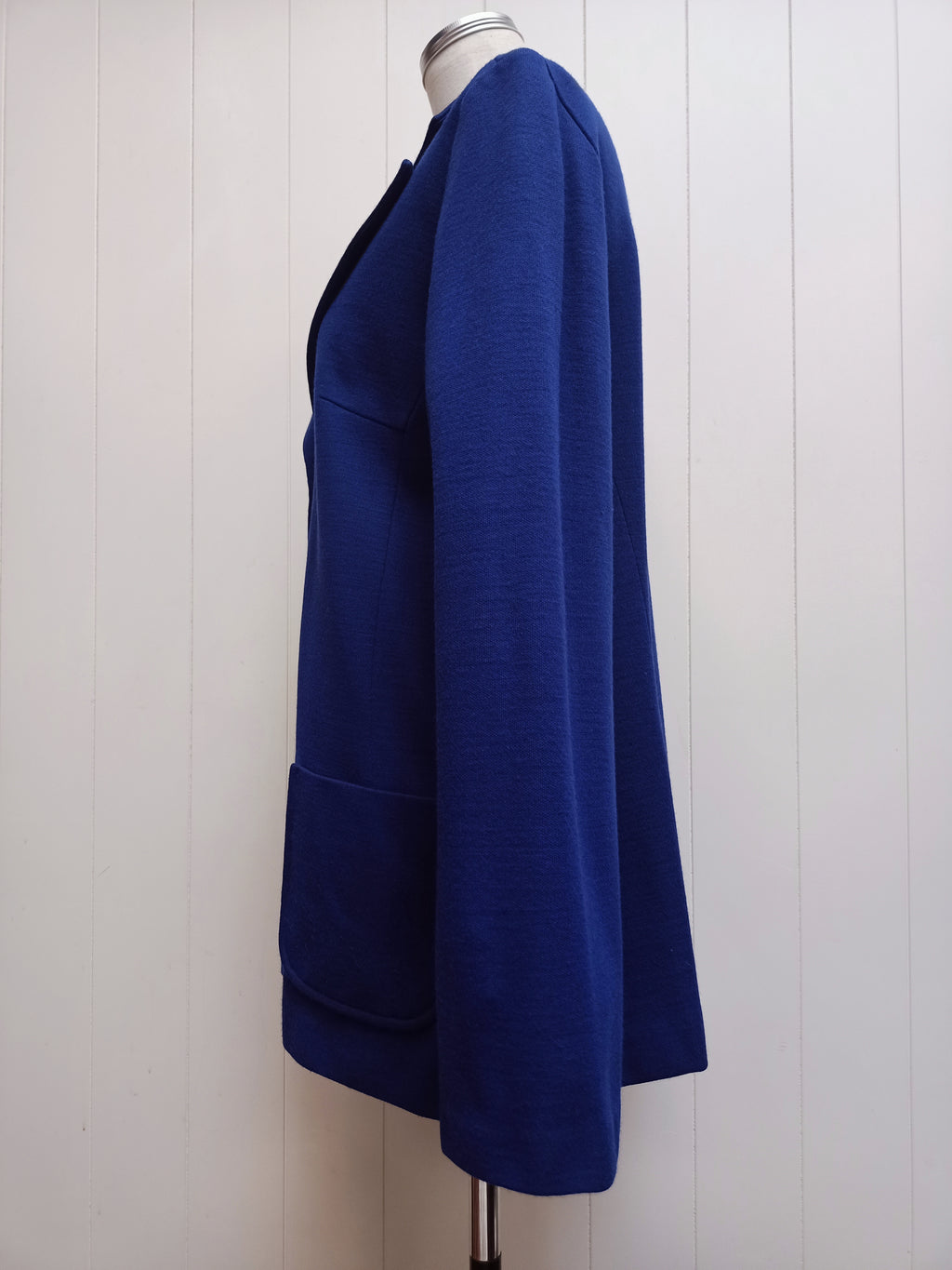 Vintage A Aree Style Blue  Jacket