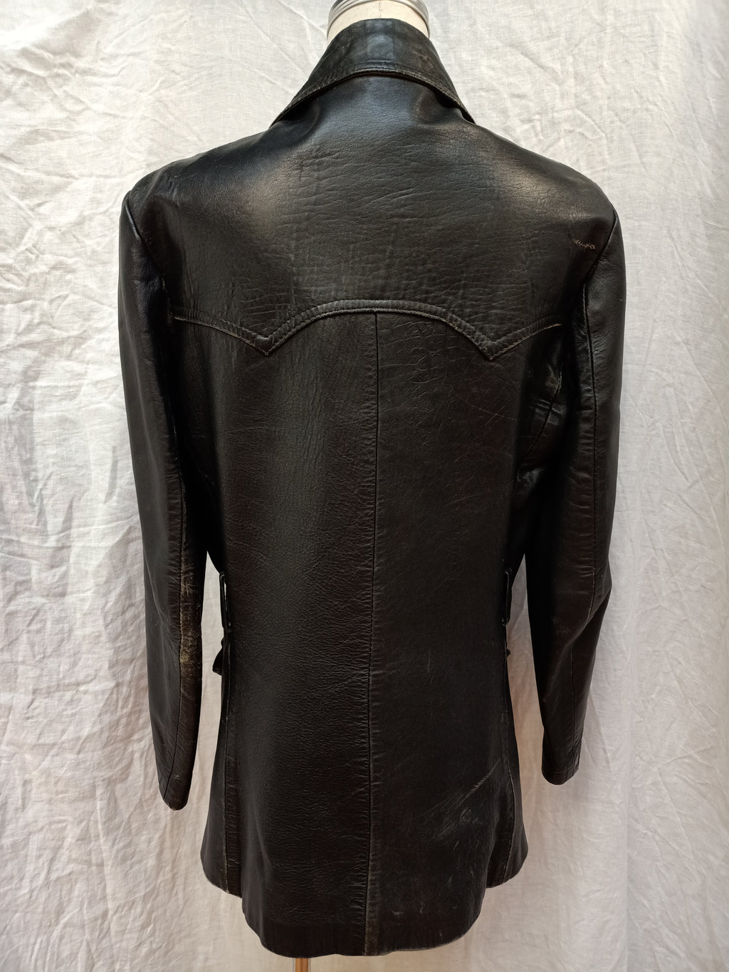 Retro Leather Jacket