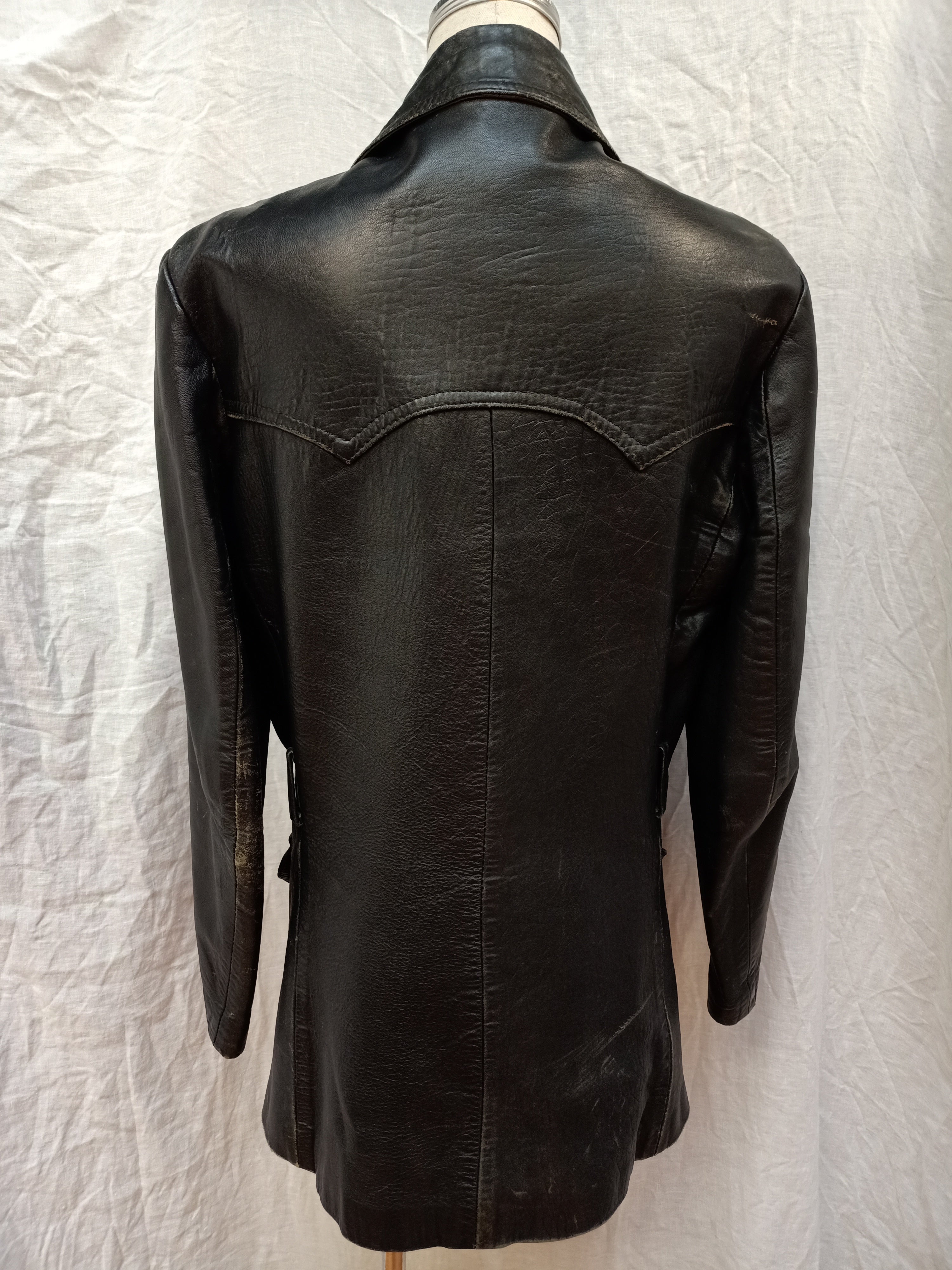 Retro Leather Jacket