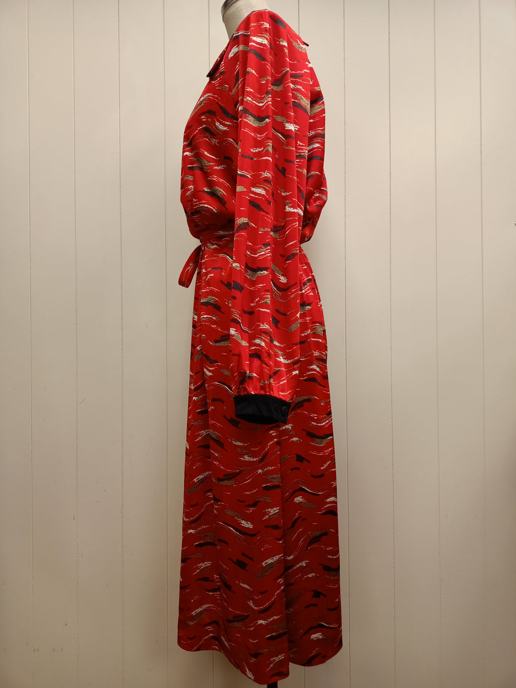 Vintage Gainsborough Brush Stroke Dress