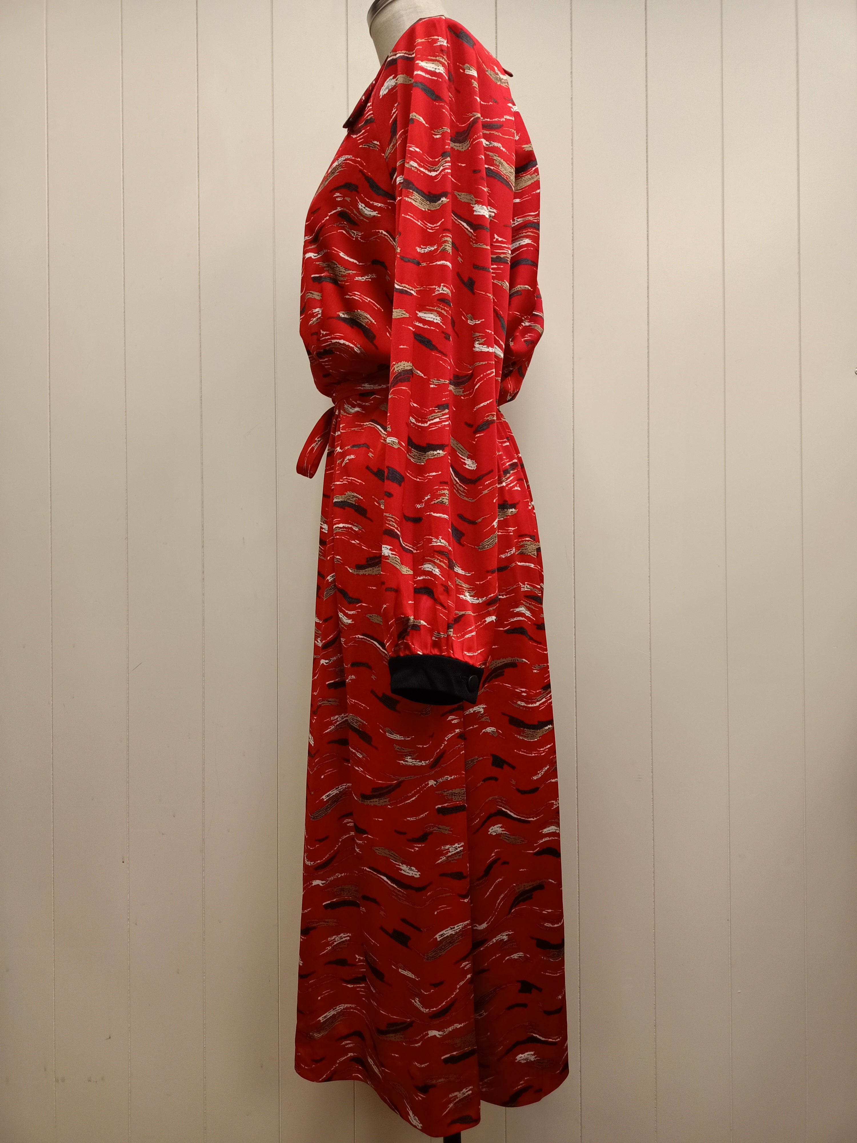 Vintage Gainsborough Brush Stroke Dress