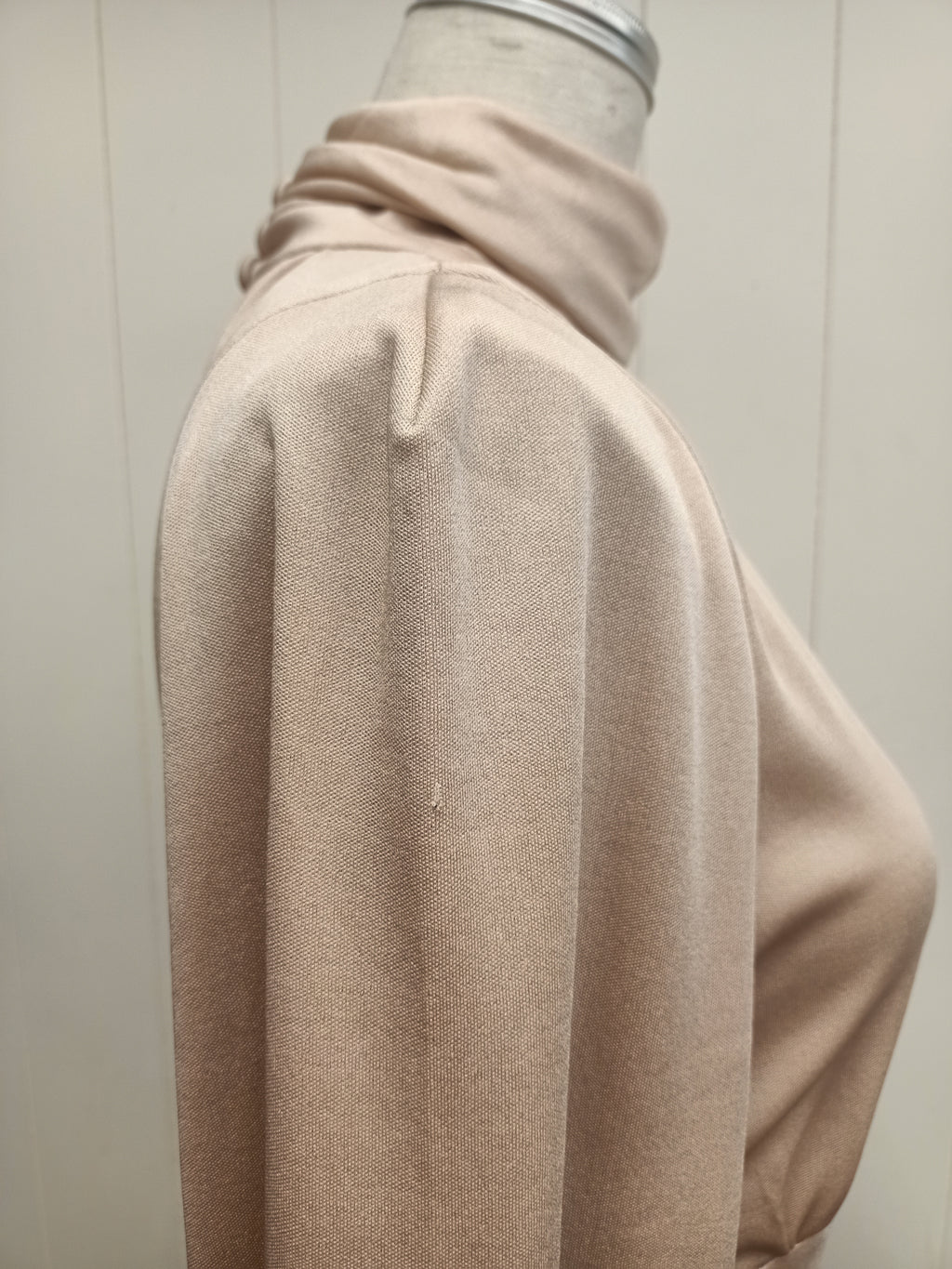 Vintage Thimble Beige Maxi Dress