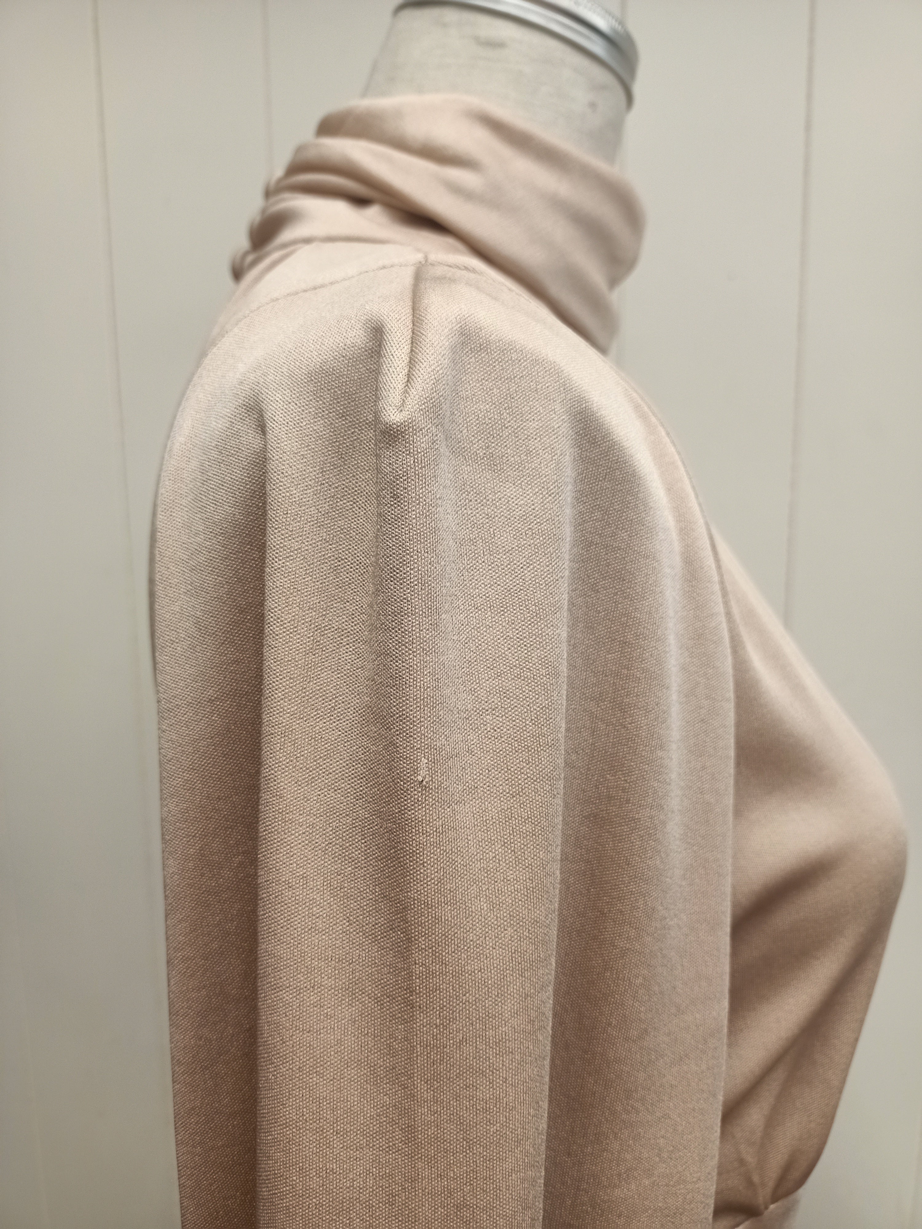 Vintage Thimble Beige Maxi Dress