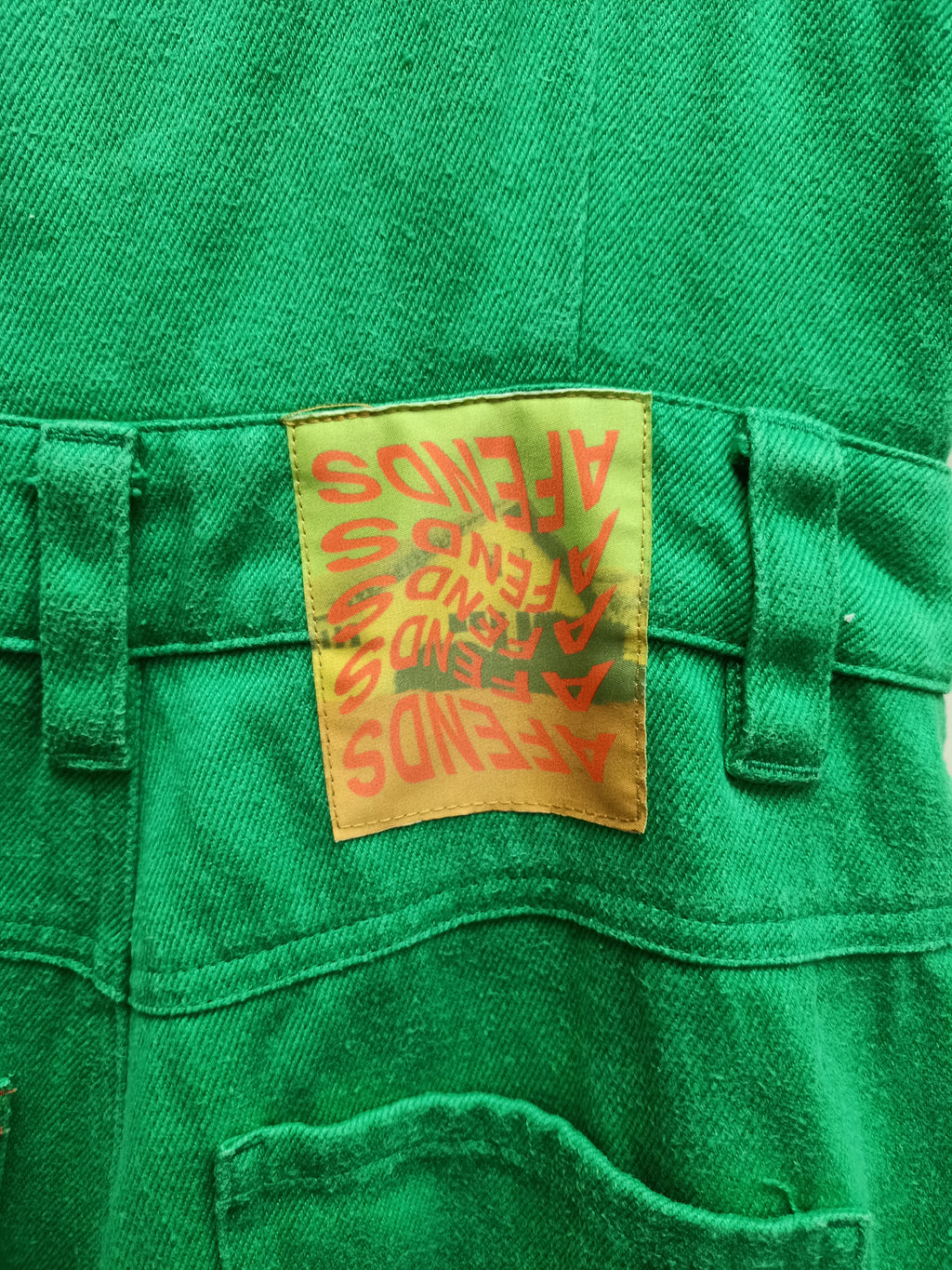 Afends Hemp Jumpsuit