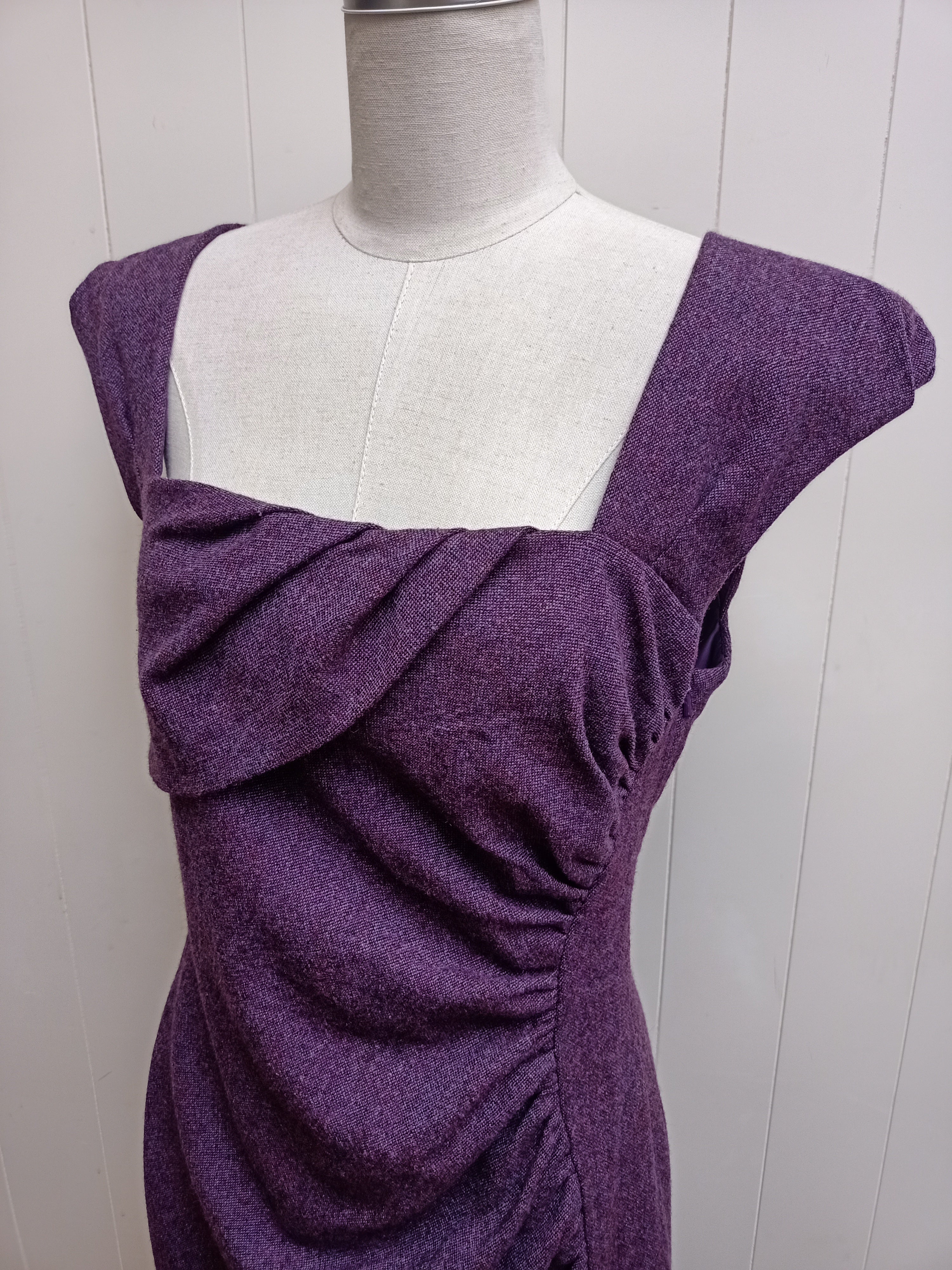 L. K. Bennett Wool Dress
