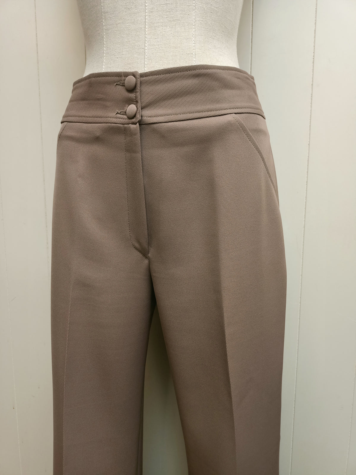 Vintage Dalton Light Brown Twill Pants