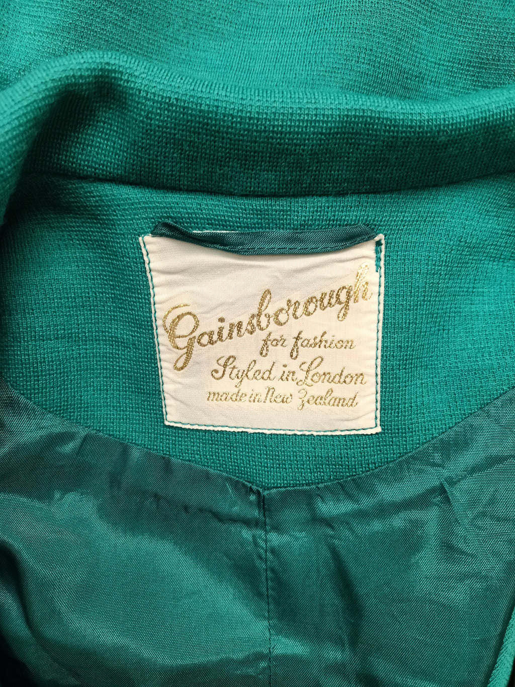 Vintage Gainsborough Jersey Co-Ord Set