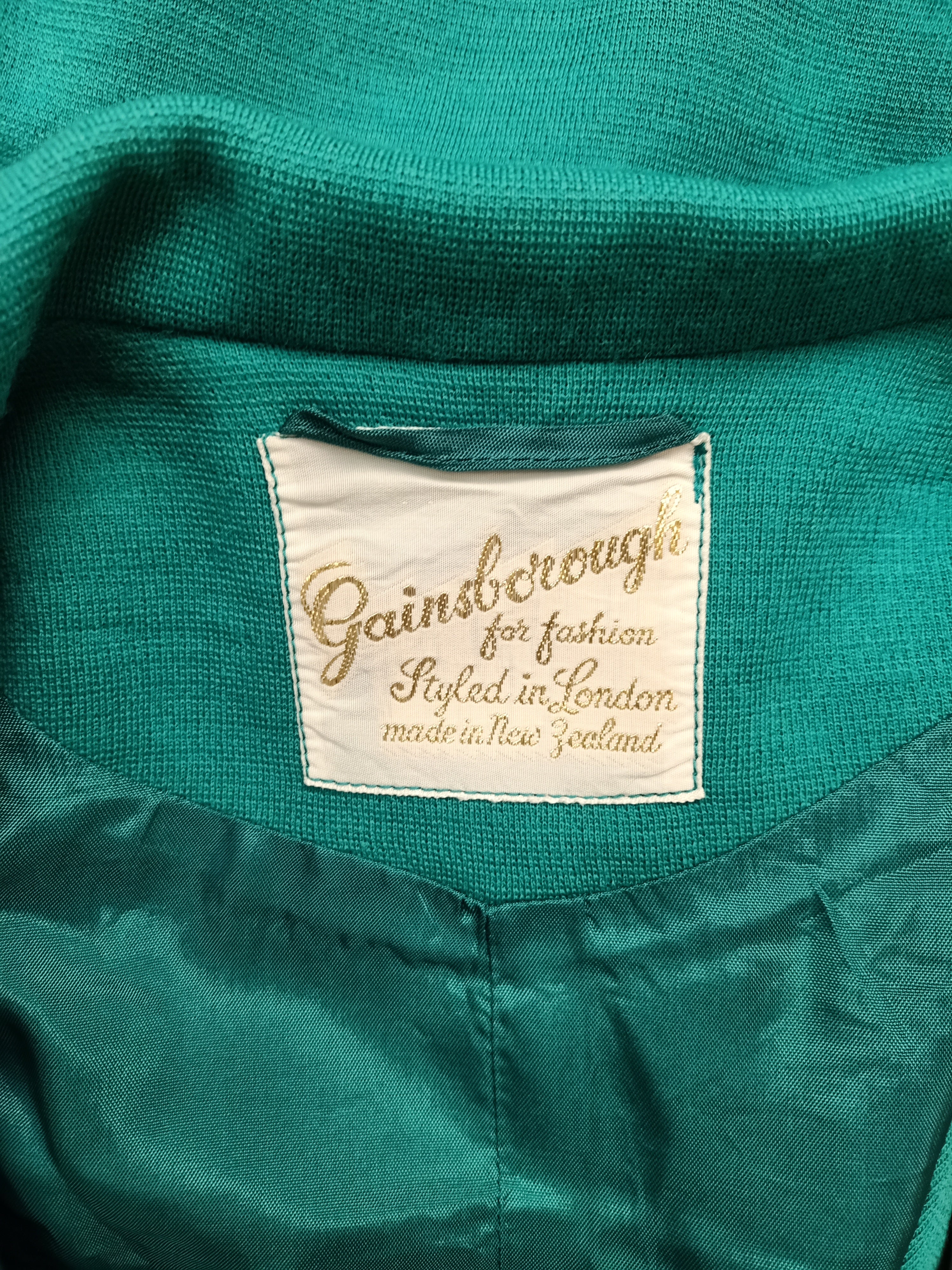 Vintage Gainsborough Jersey Co-Ord Set