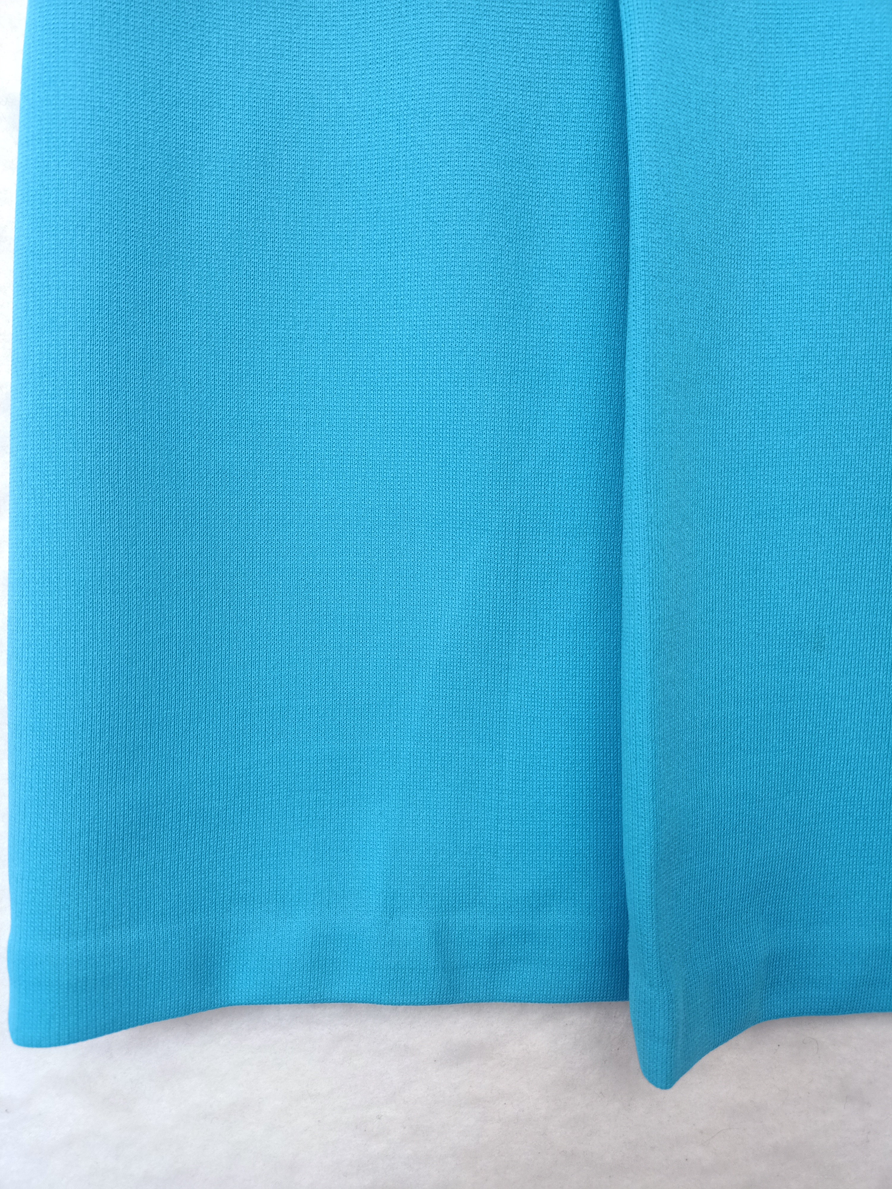 Vintage Blue Tennis Dress