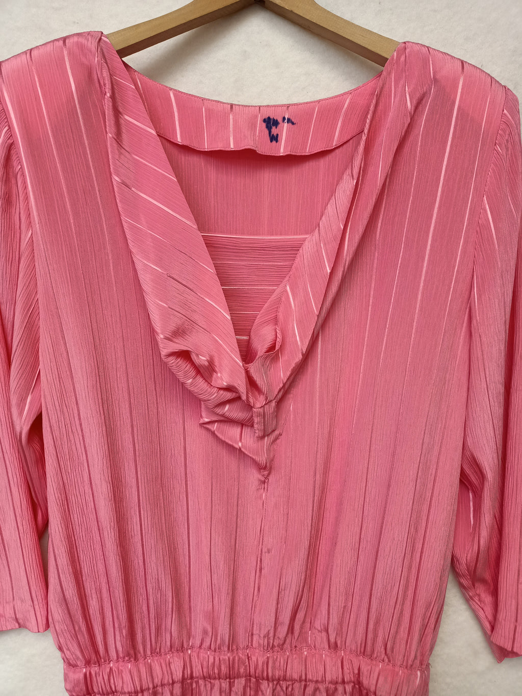 Vintage Cowl Neck Dress