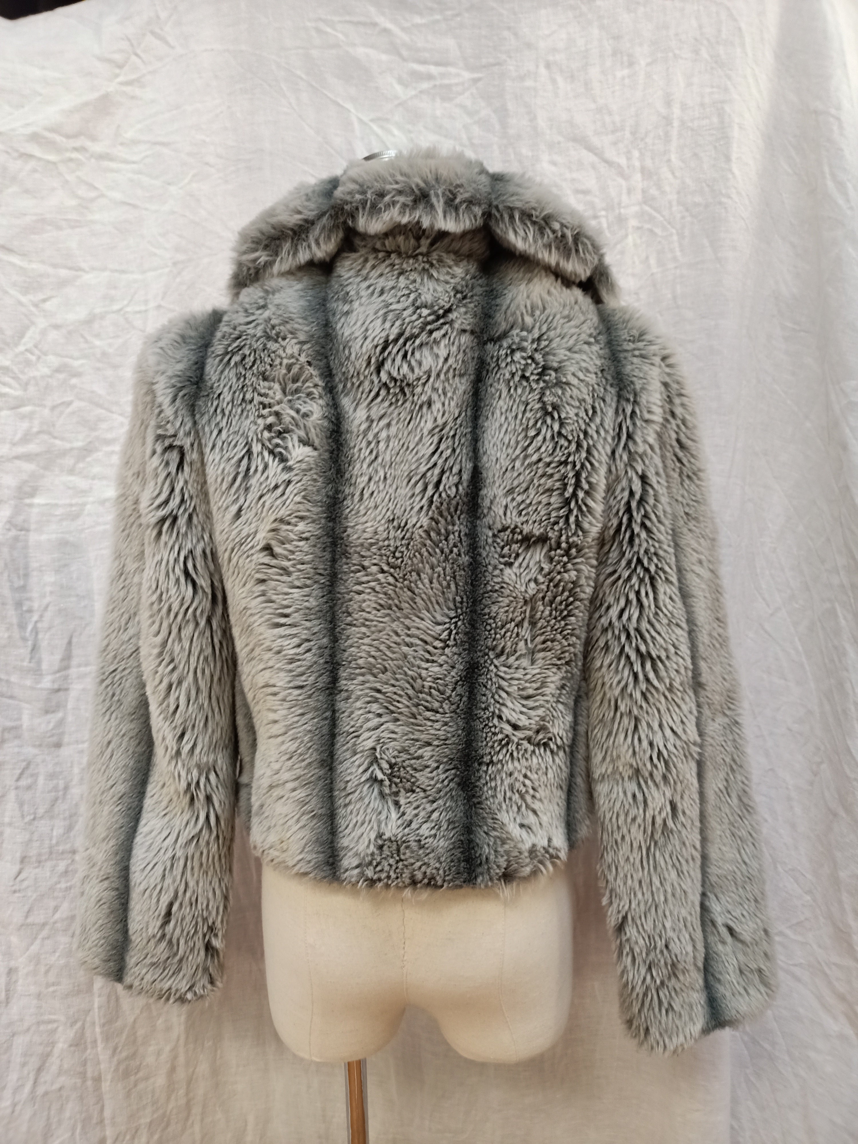 Vintage Faux Fur Jacket