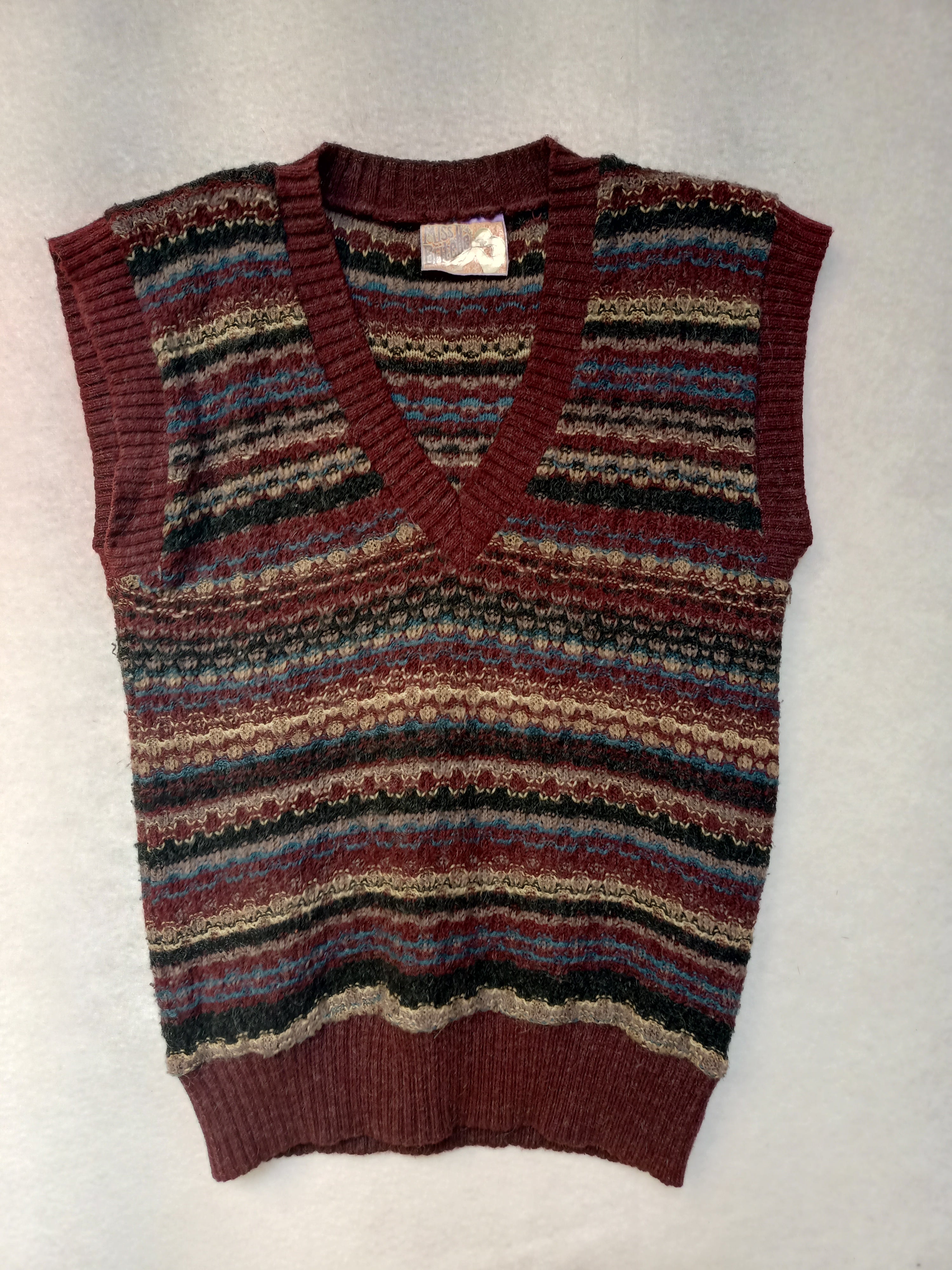 Vintage Miss Britelle Vest