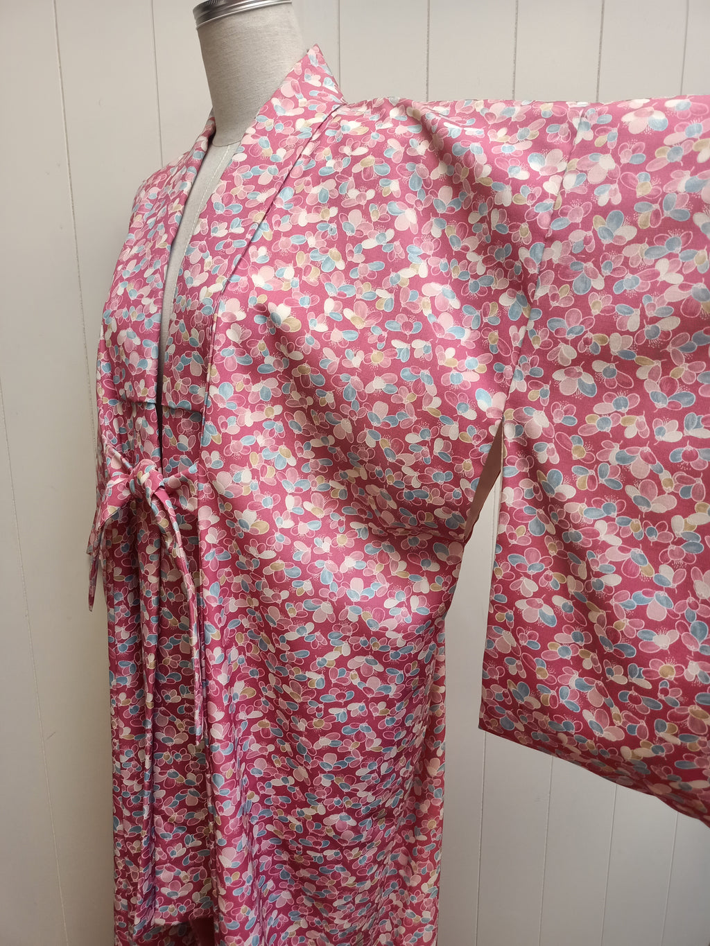 Floral Pink Kimono