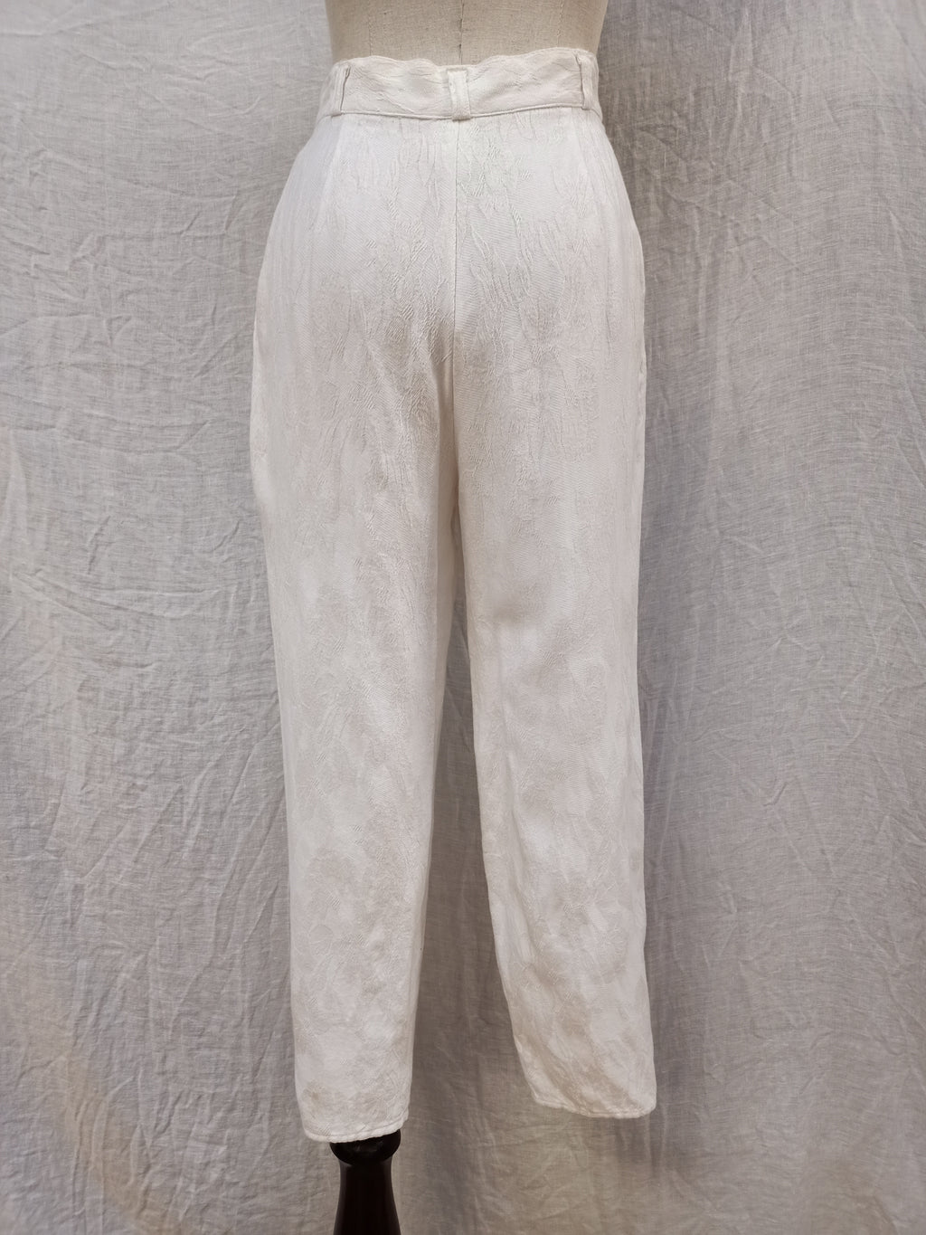 Vintage White Pants