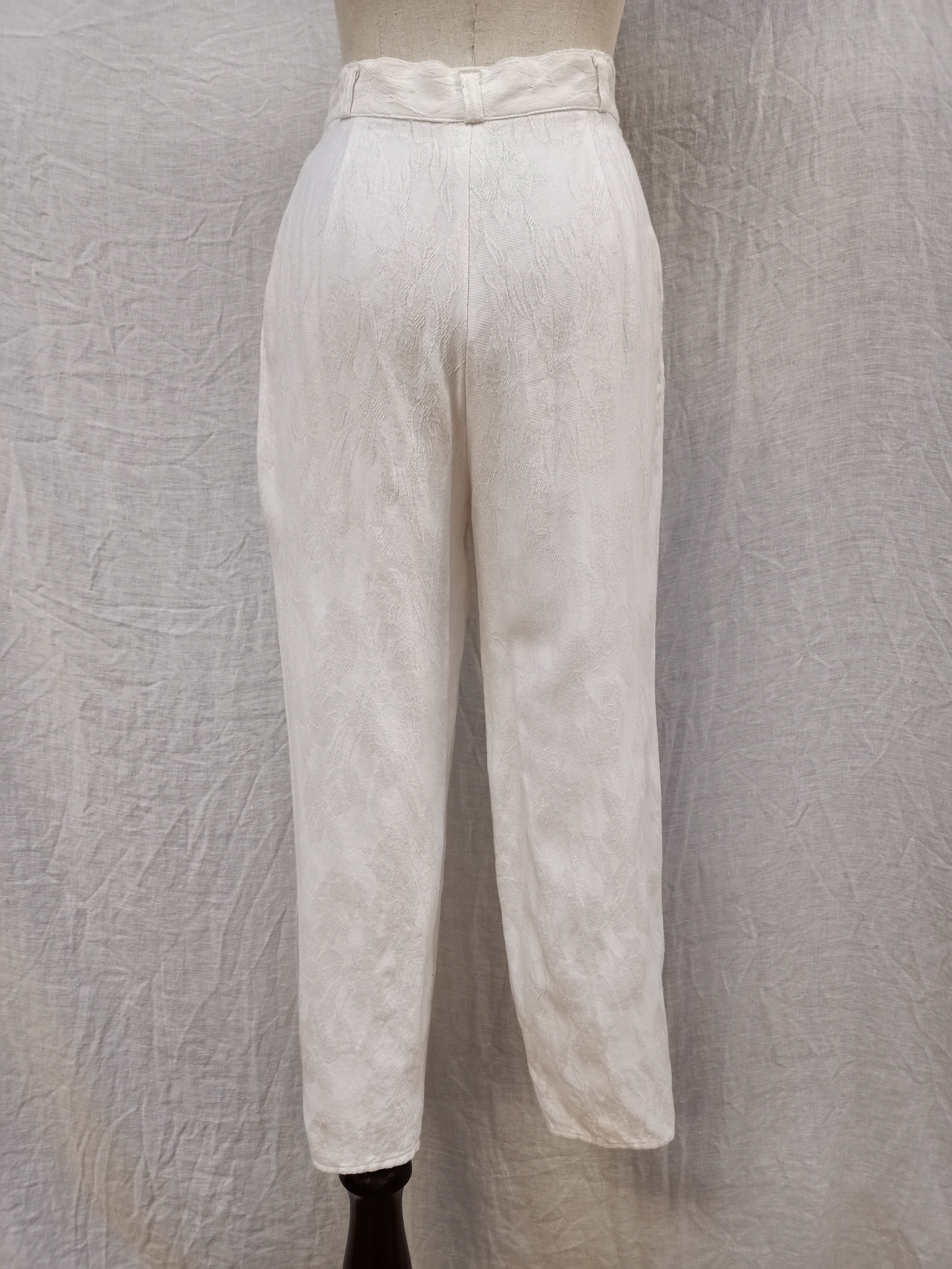 Vintage White Pants