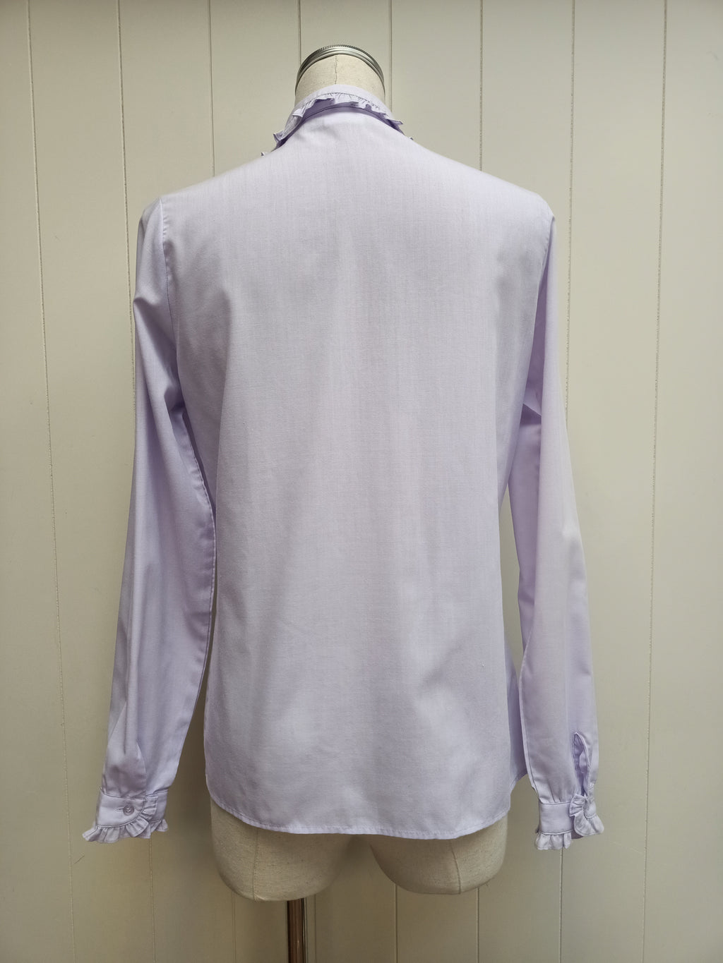 Vintage Scenario Embroidered Shirt