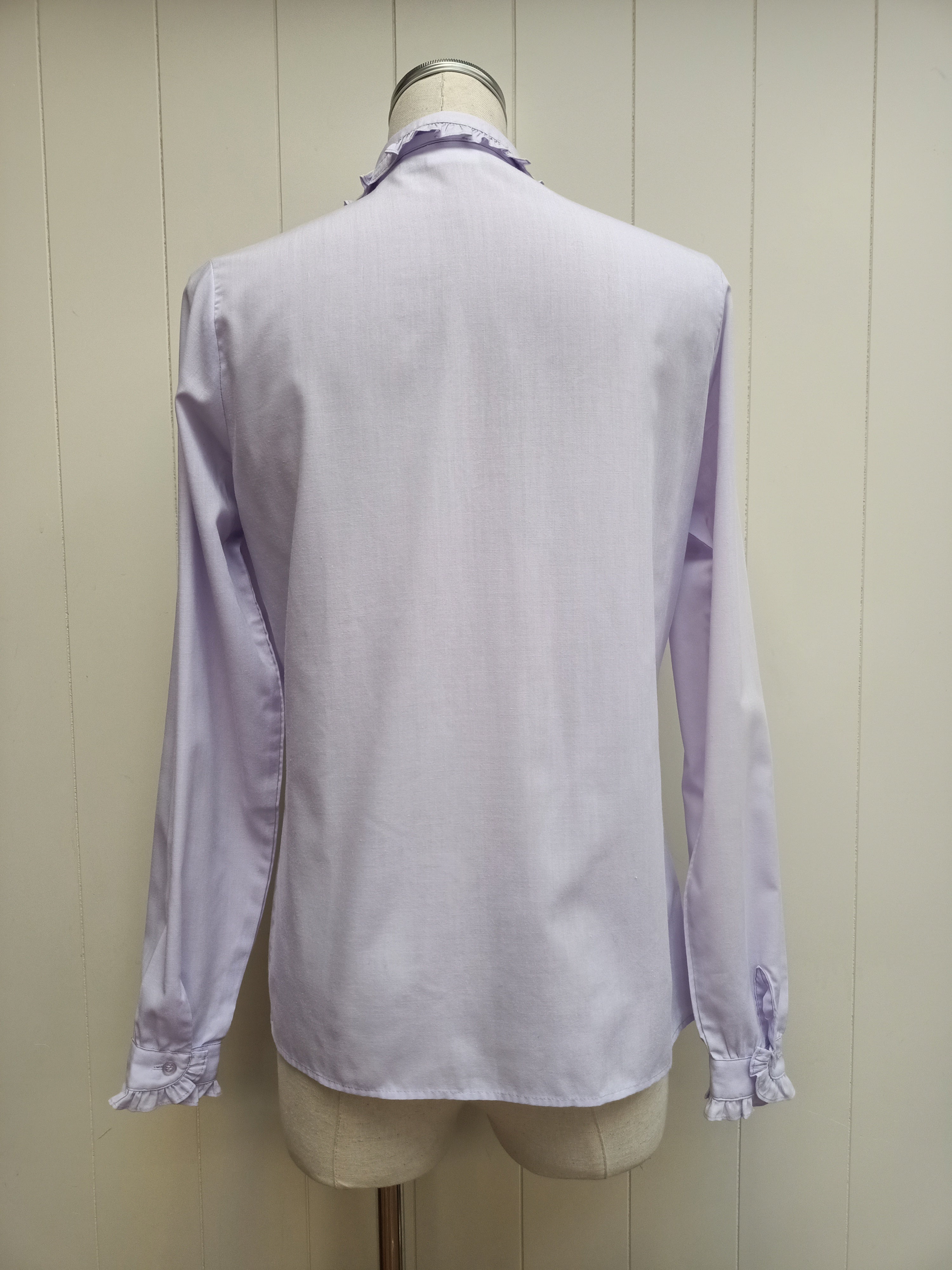 Vintage Scenario Embroidered Shirt