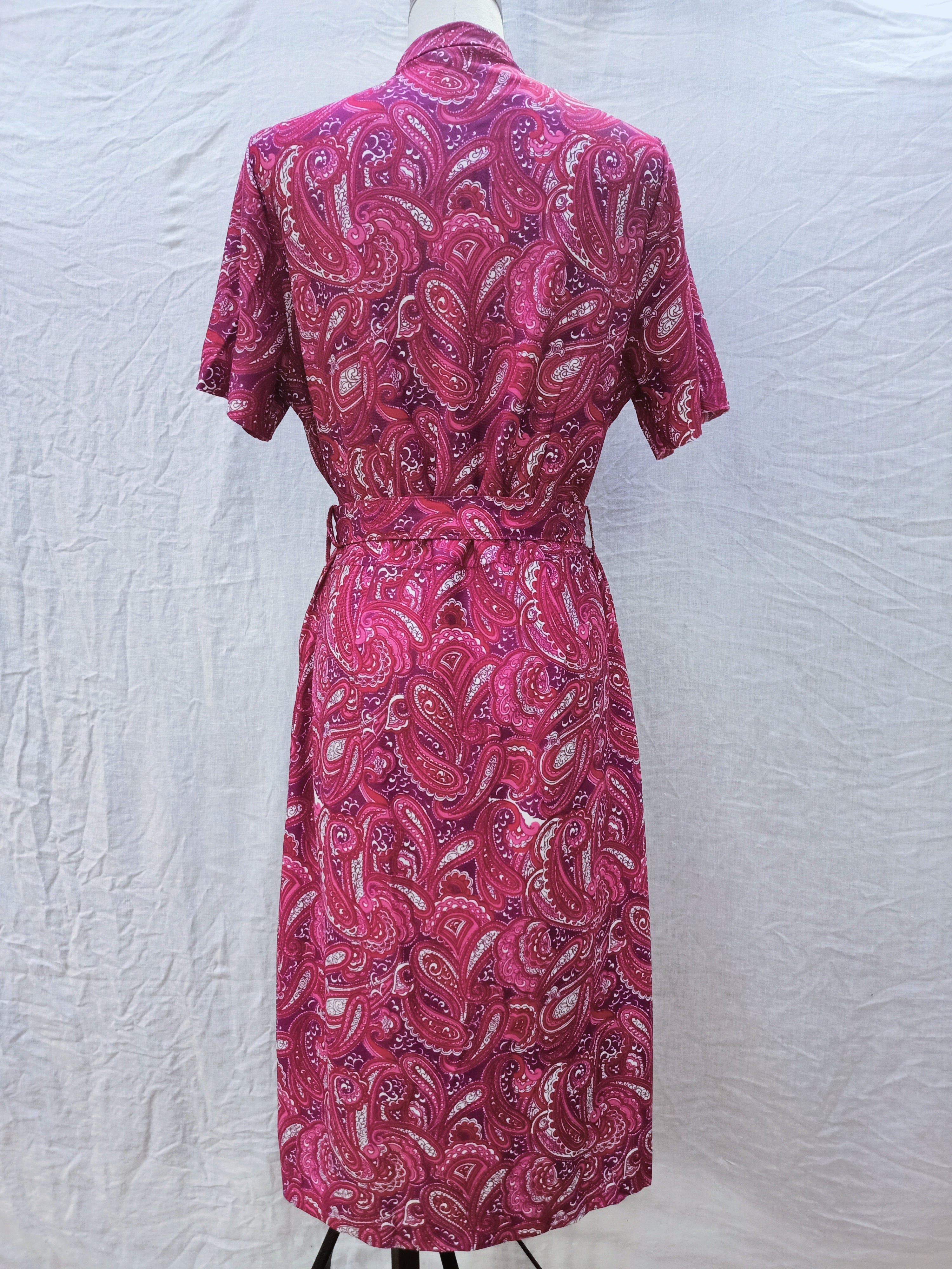 Vintage Osti Fashions Arnel Dress