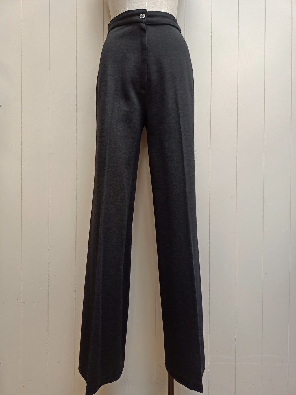 Vintage Frenchelle Plus Black Pants