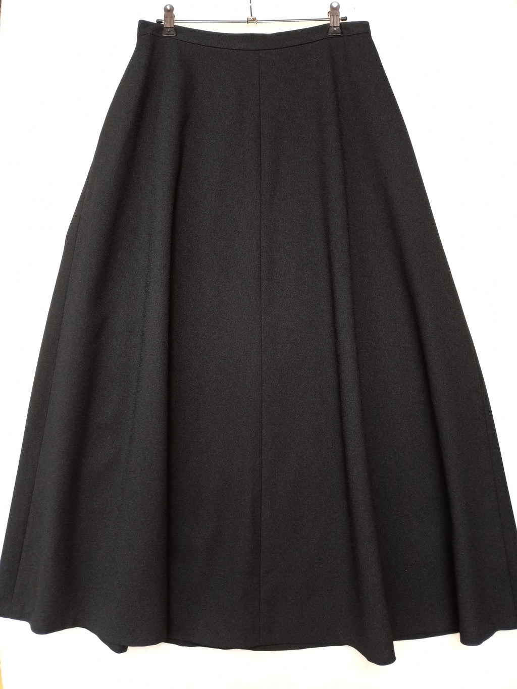 Vintage Black Maxi Skirt