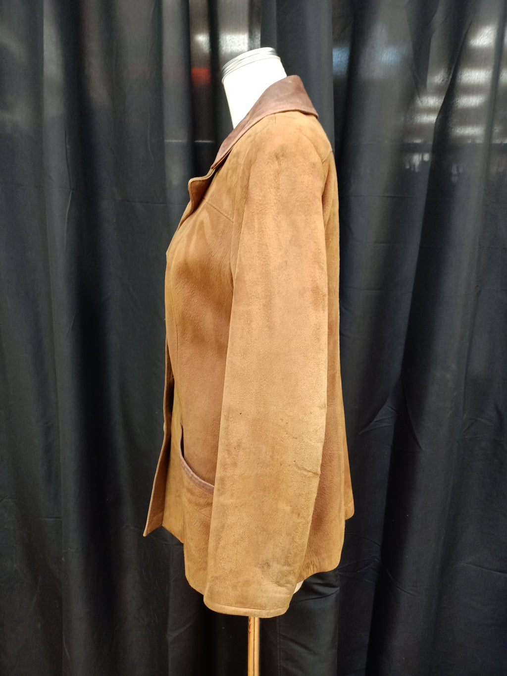 Suede Brown Jacket