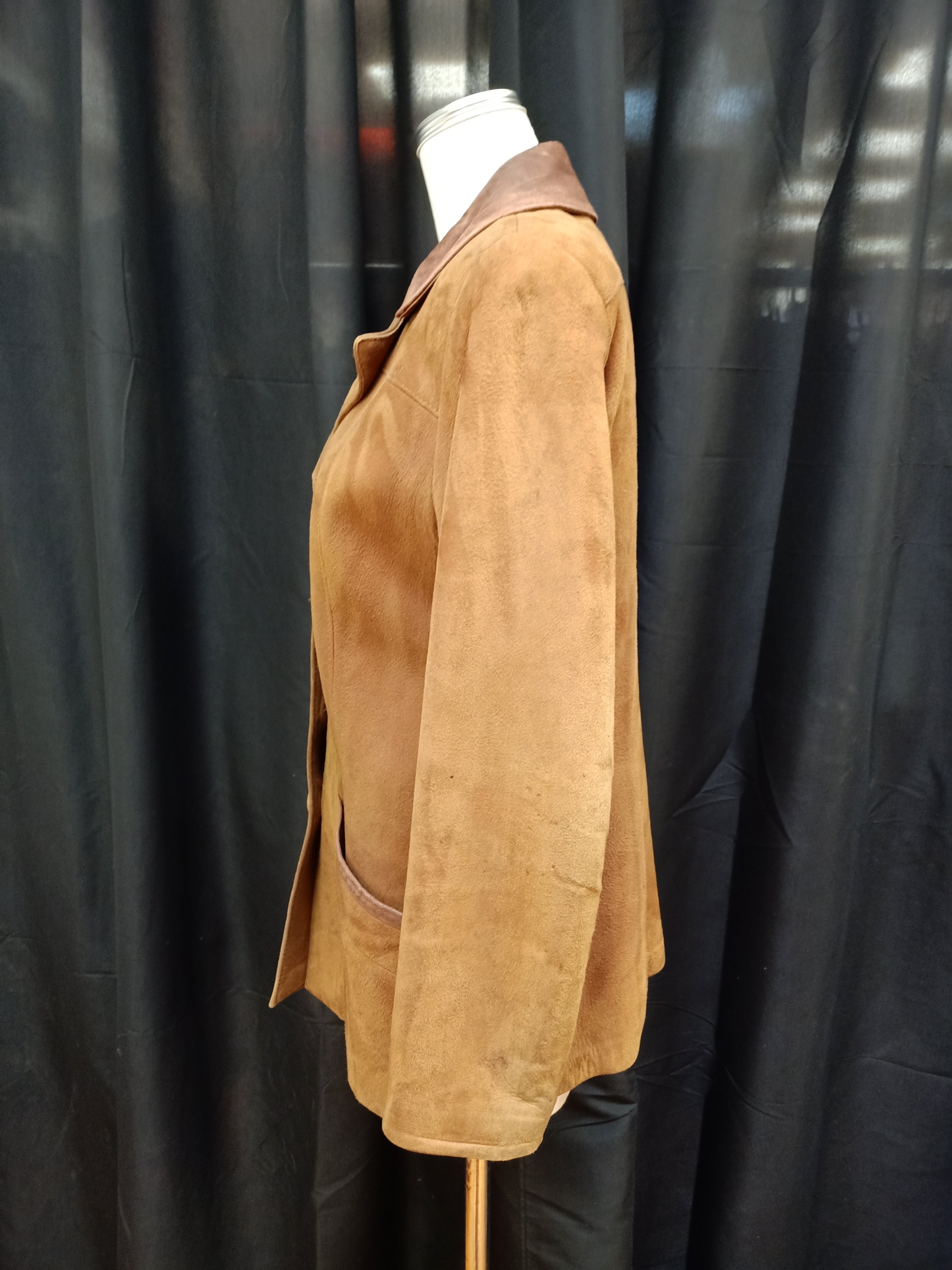 Suede Brown Jacket