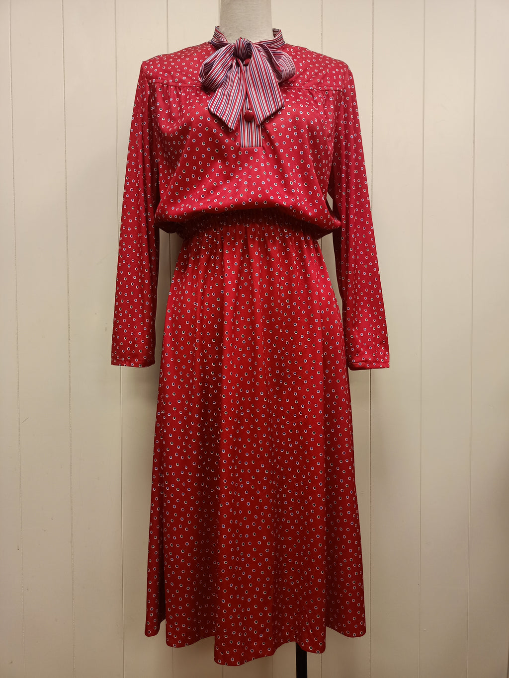 Vintage Leading Lady Spot Dress