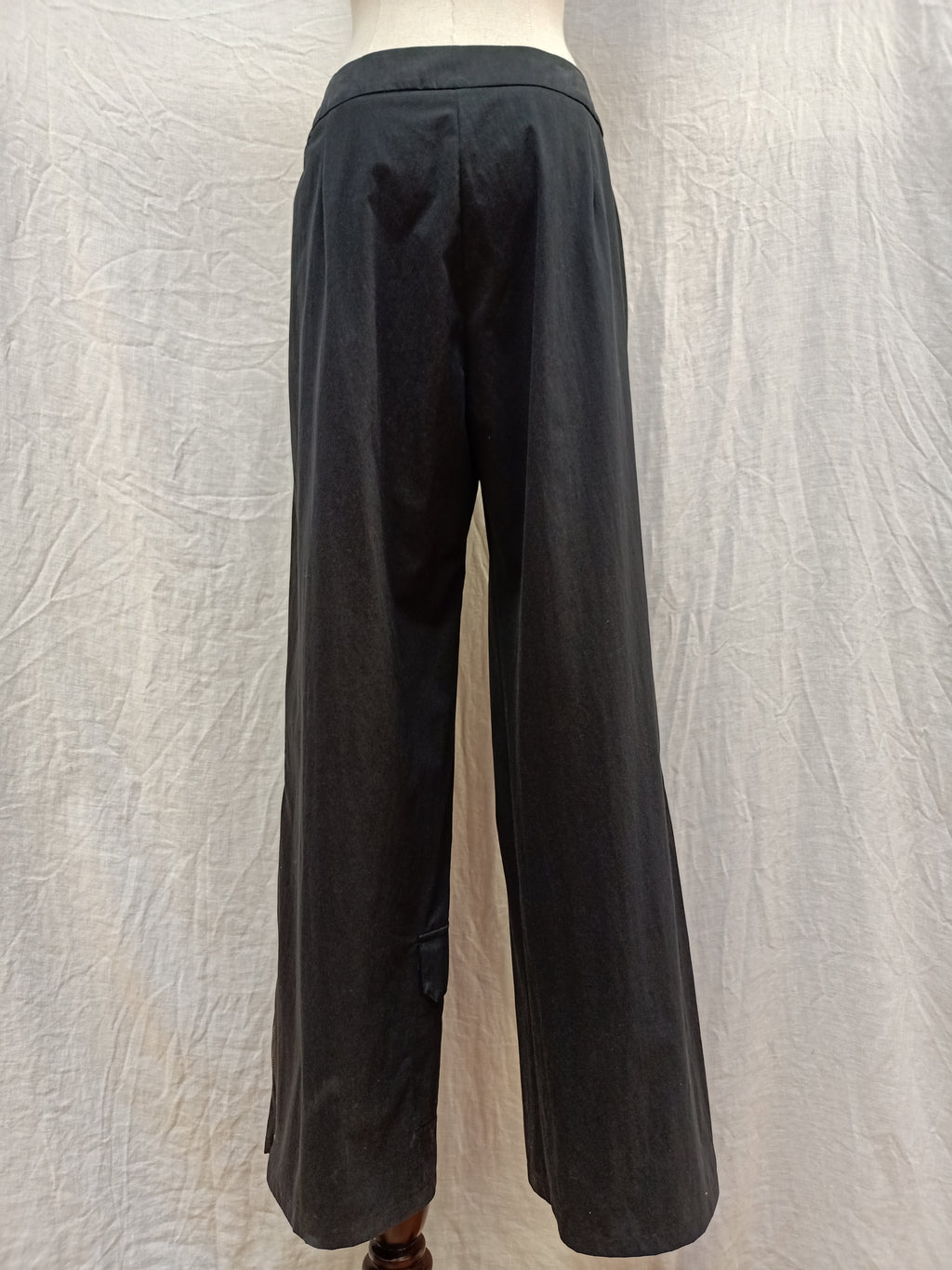 Obi Side Zip Pants