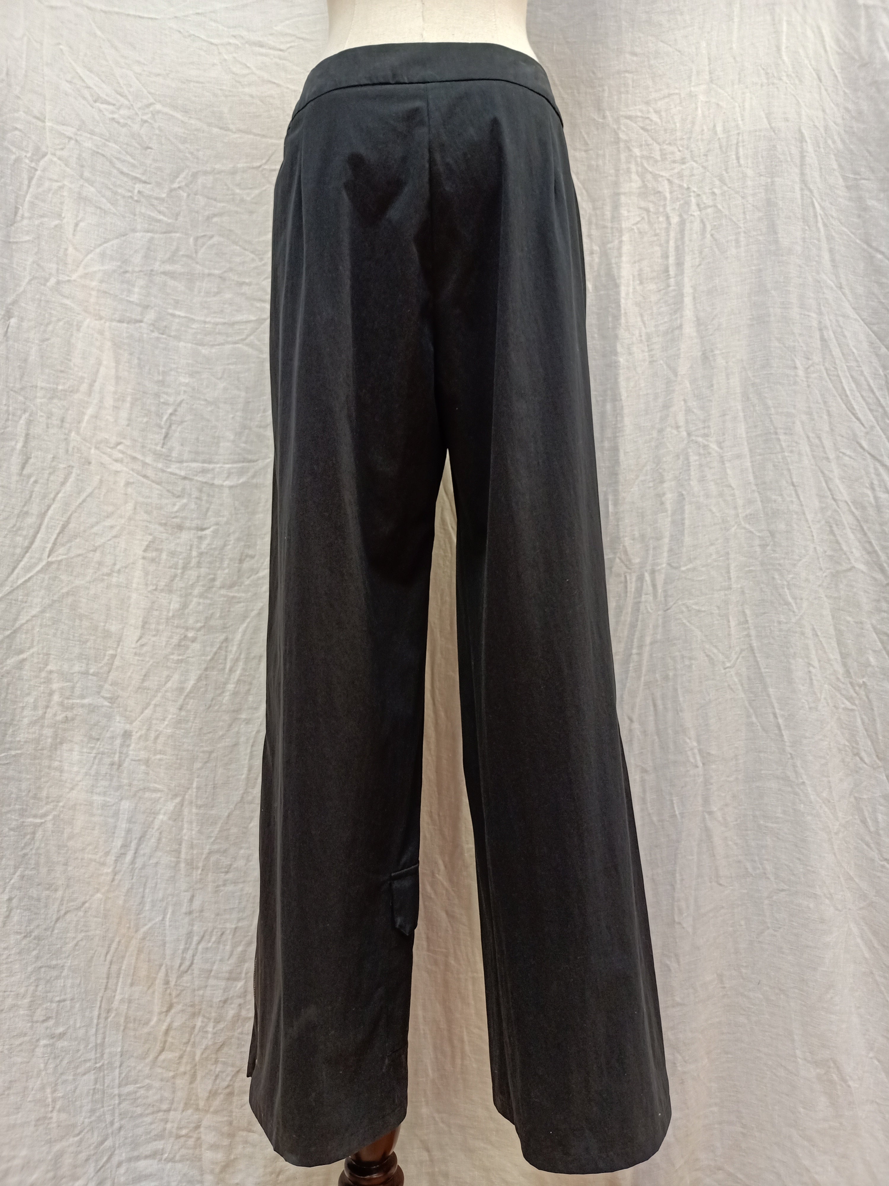 Obi Side Zip Pants