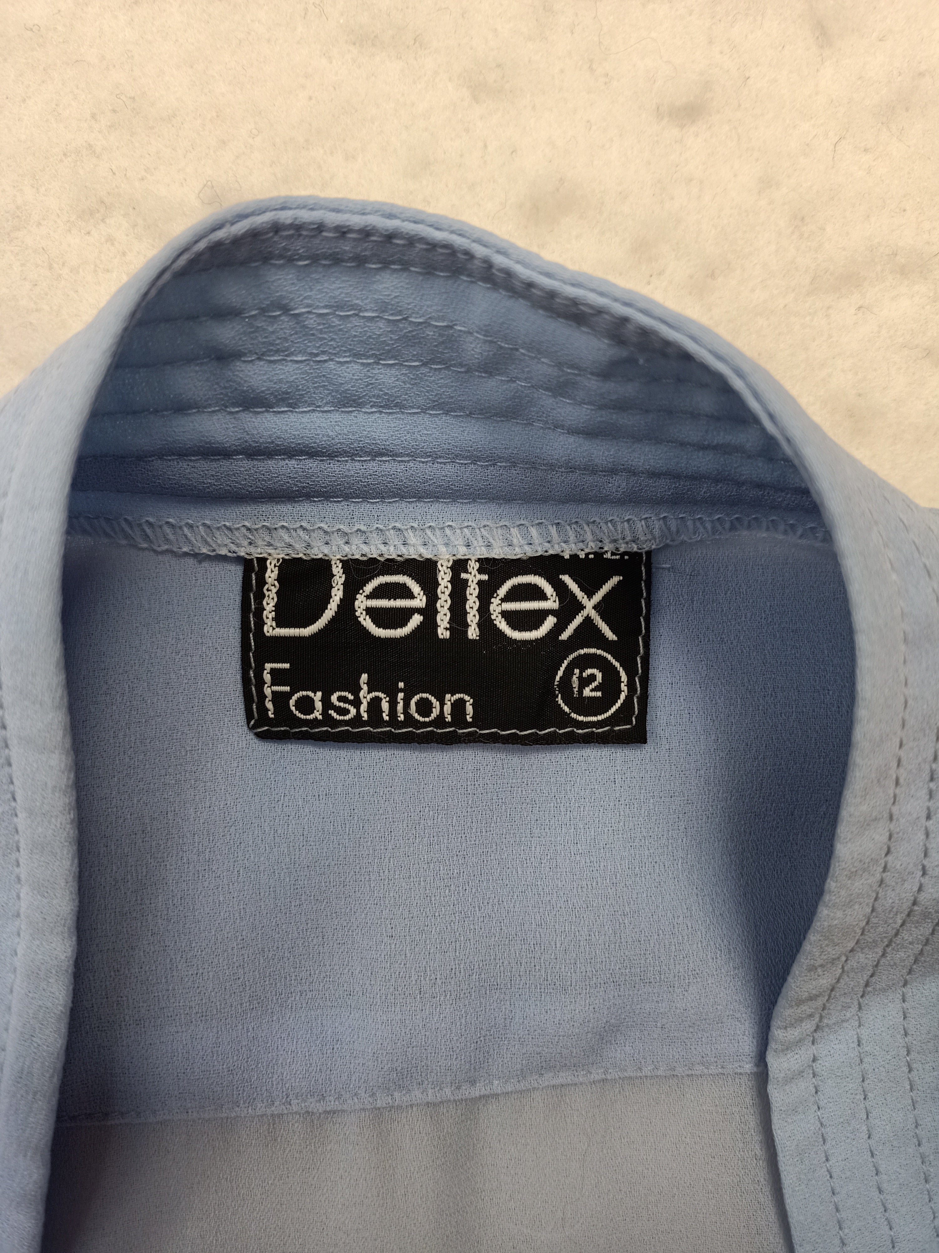 Vintage Deltex Fashion Chiffon Shrug