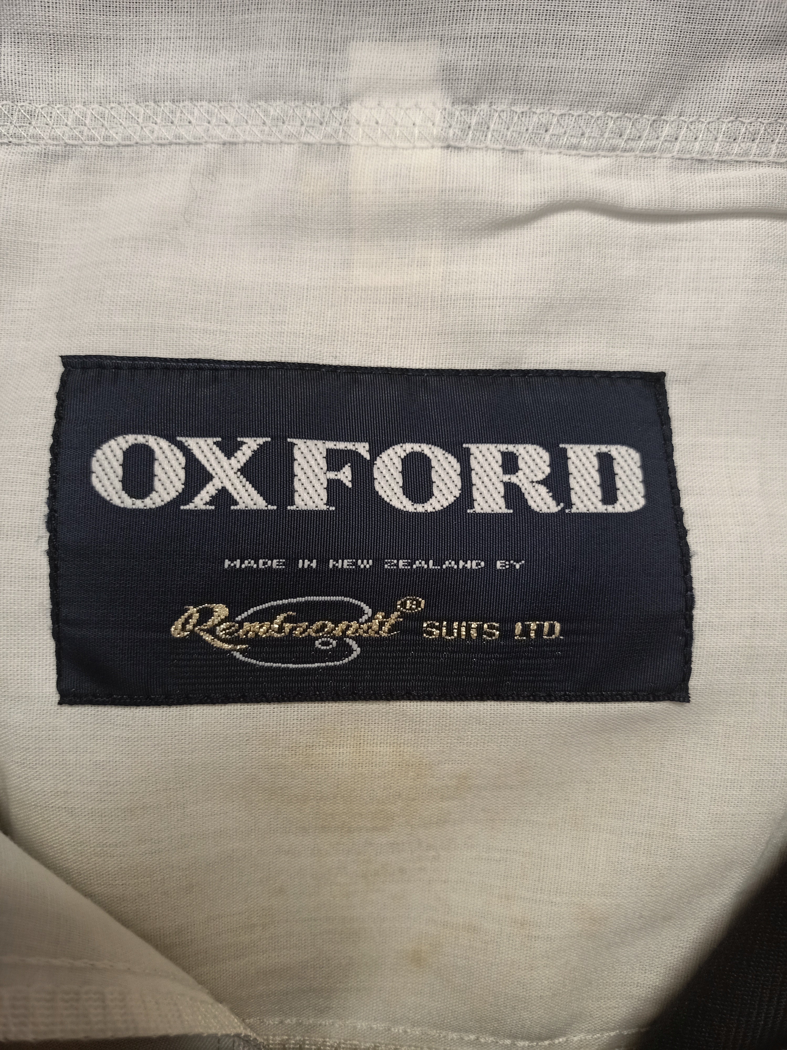 Vintage Mens Oxford Black Pants