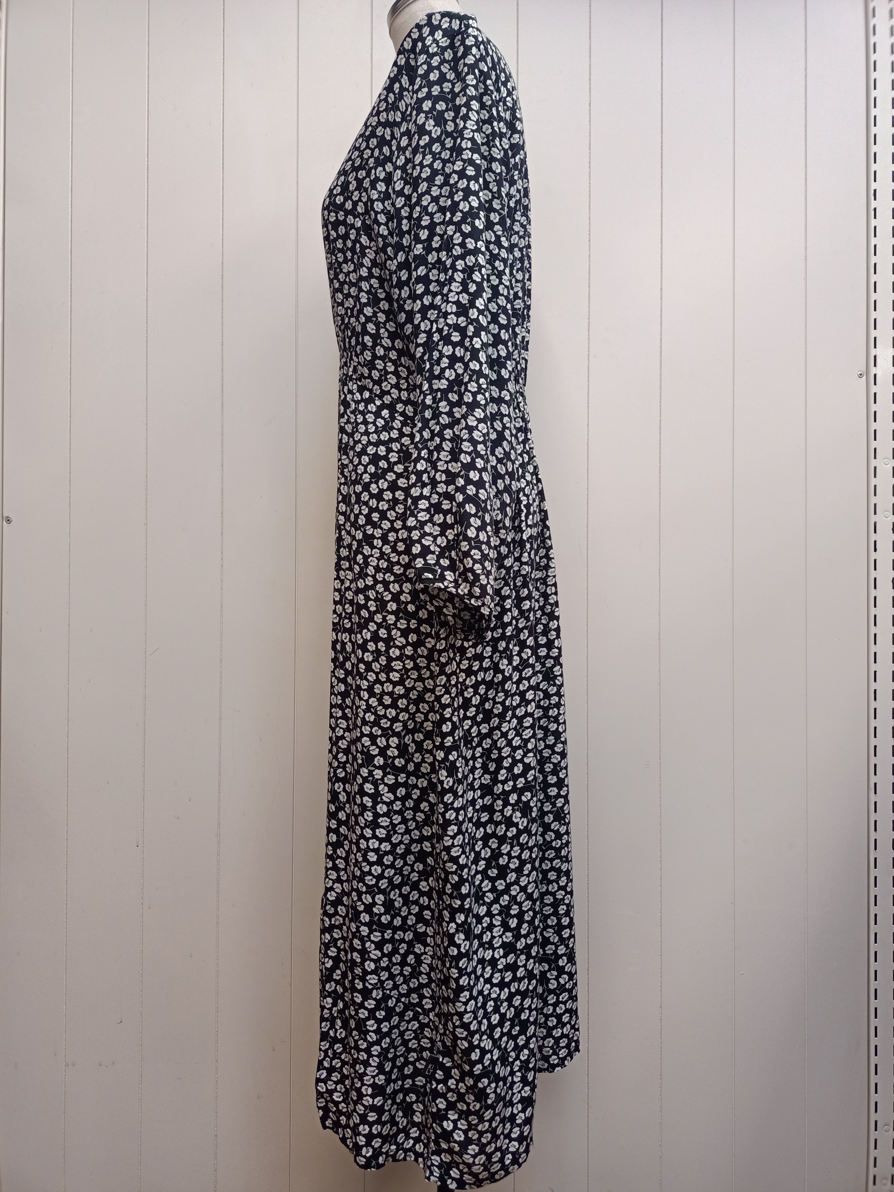 KILT Floral Midi Dress