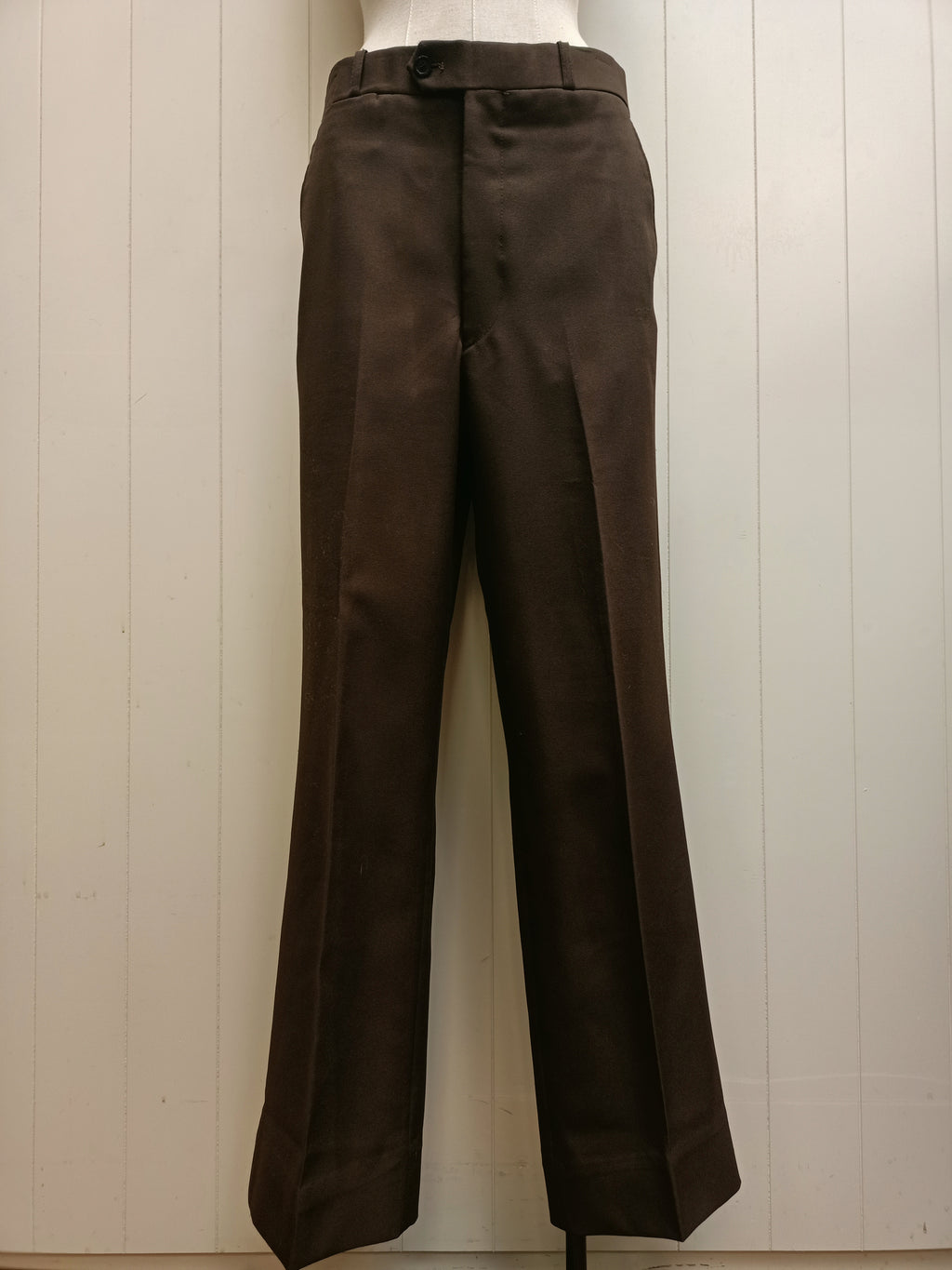 Vintage Mens Brown Pants