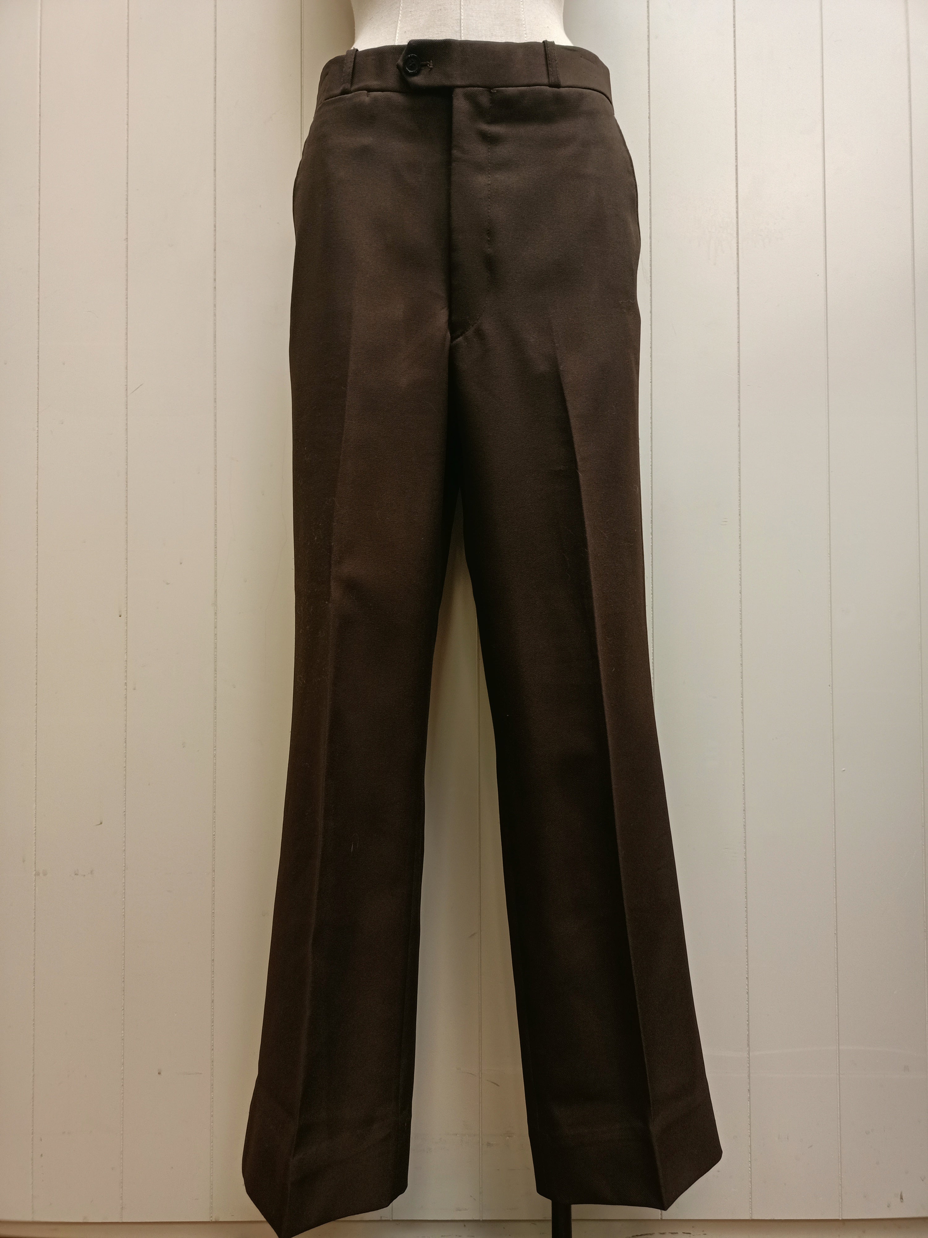 Vintage Mens Brown Pants